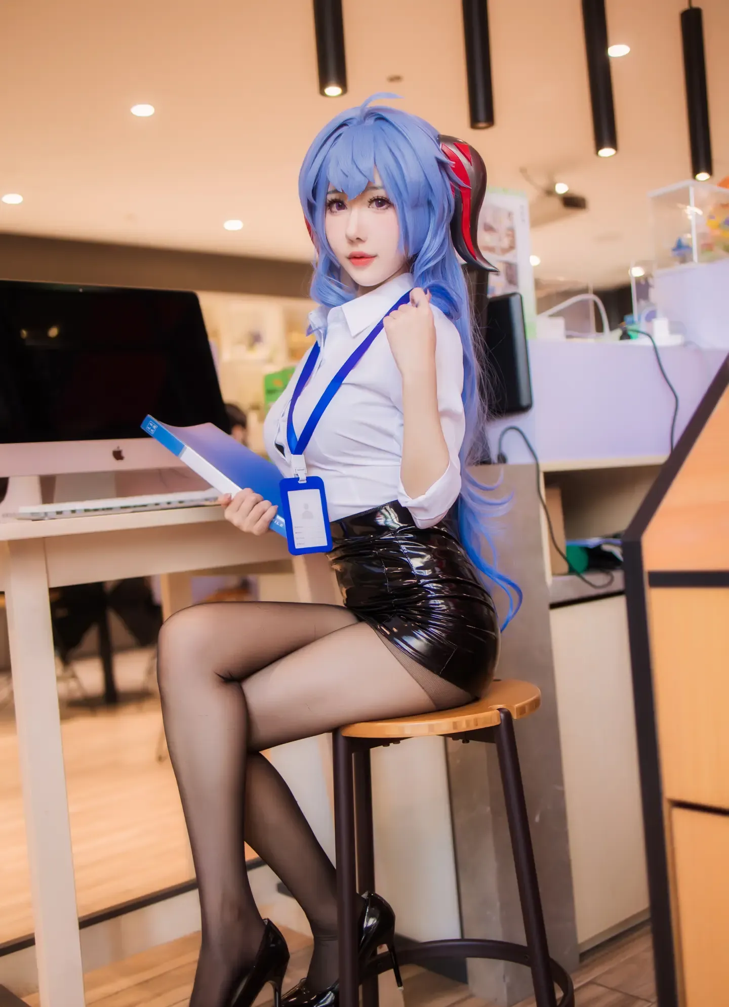星野咪兔 仙女月 原神 甘雨