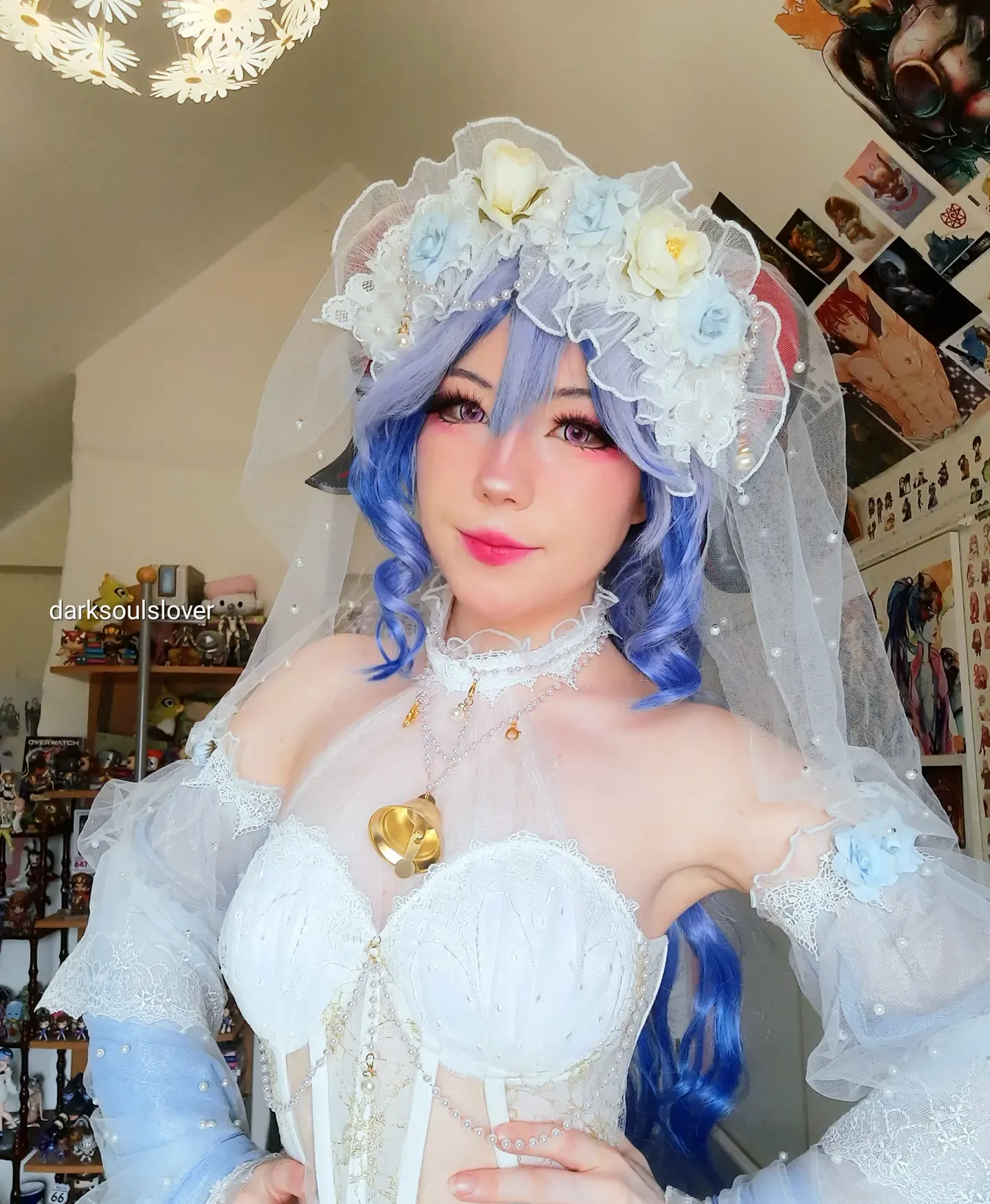 DarkSoulsLover Bride Ganyu