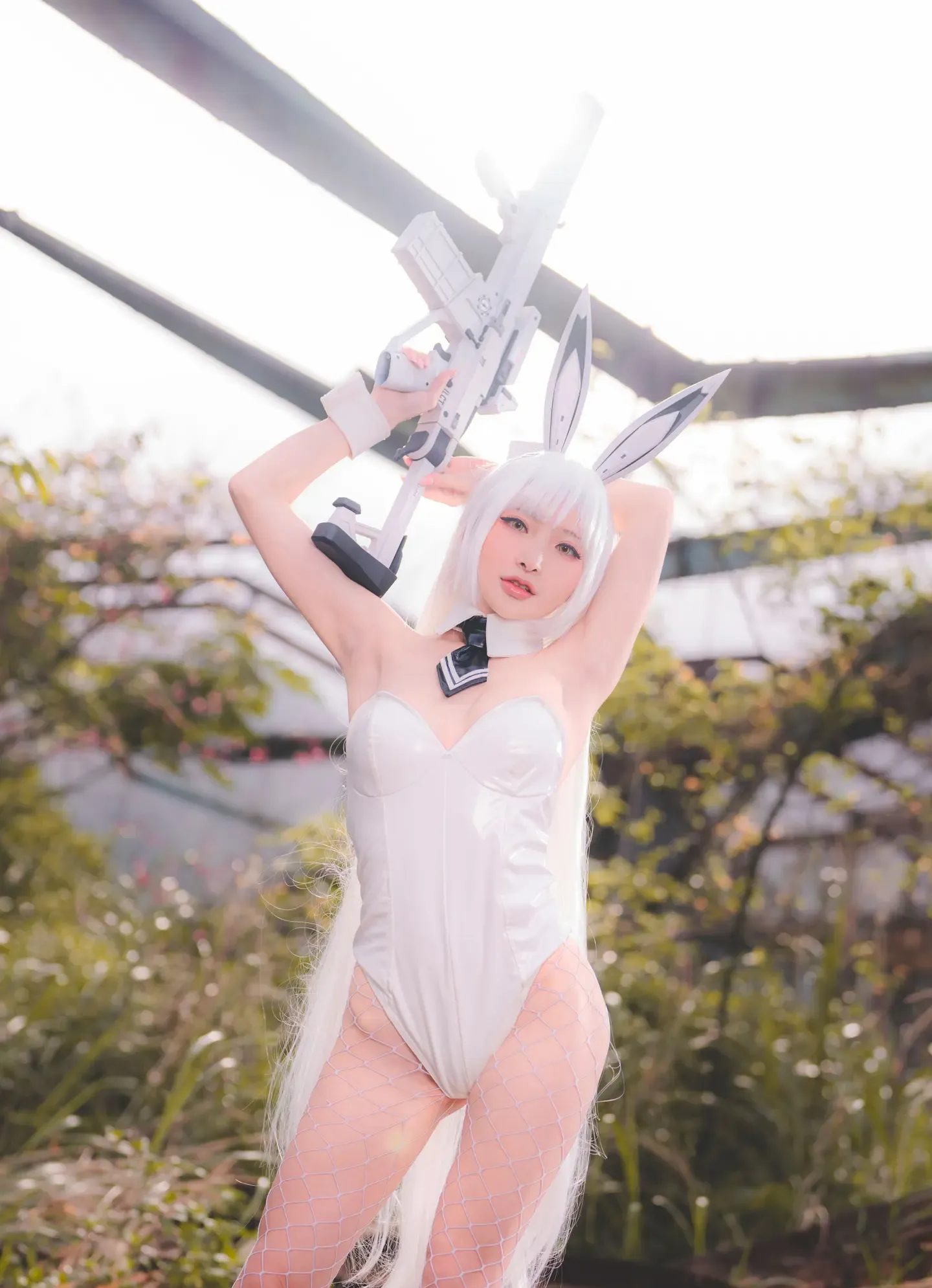 小丁 NIKKE Blanc