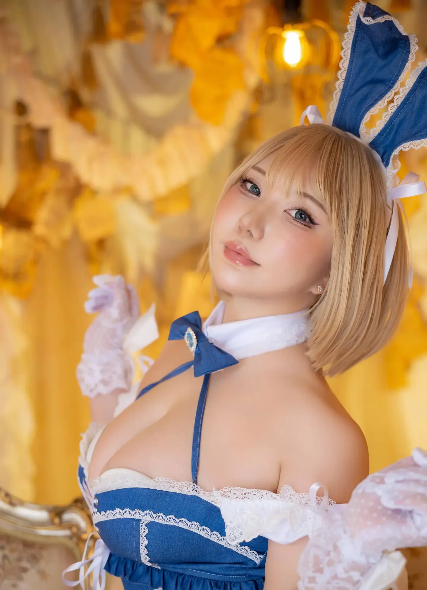 サク ShootingStar's Cutie Denim Bunny