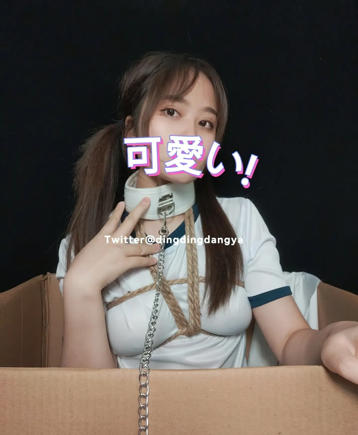叮叮当呀 礼物白丝