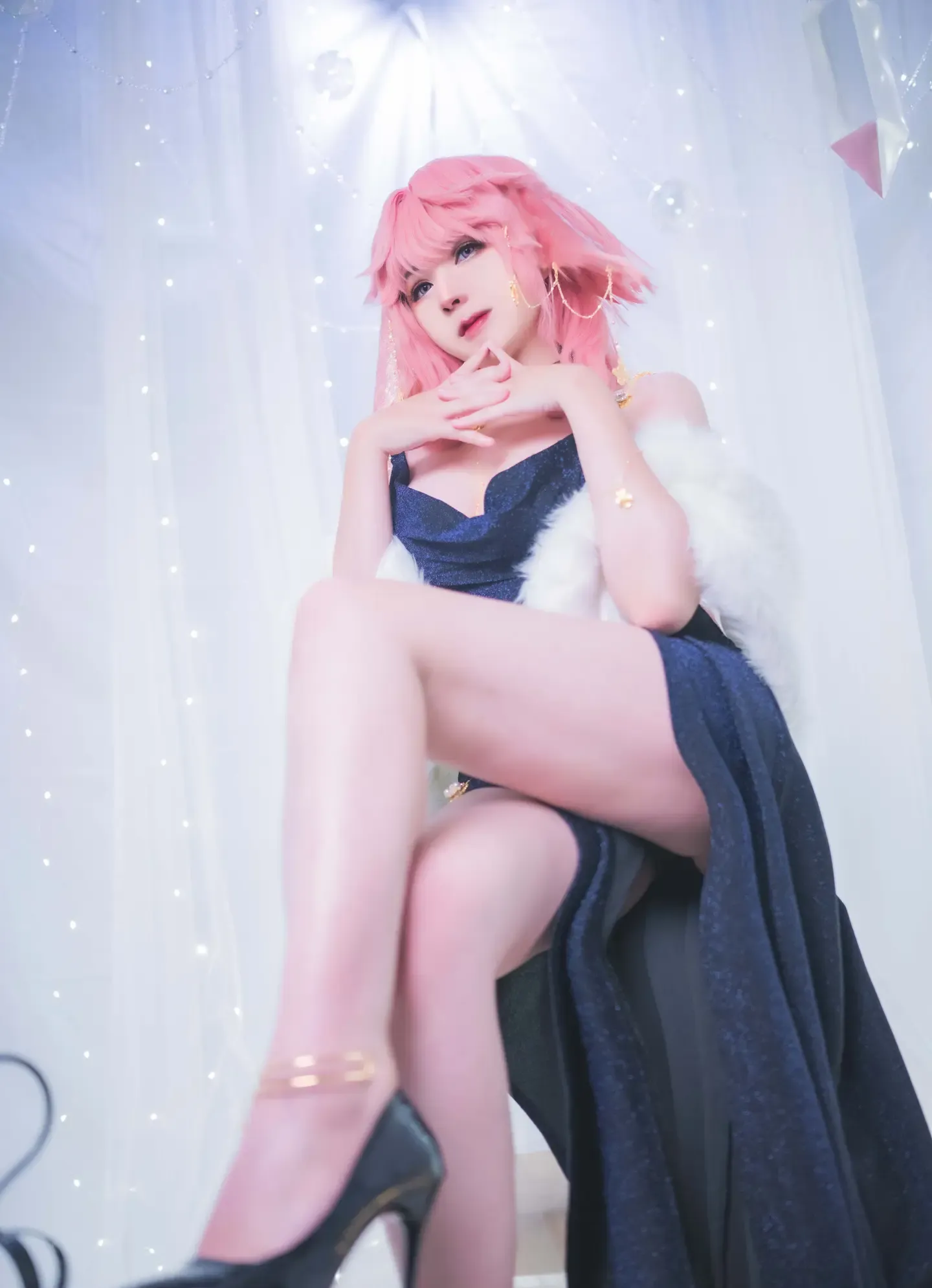 HatoriSama Yae Miko Cocktail Dress