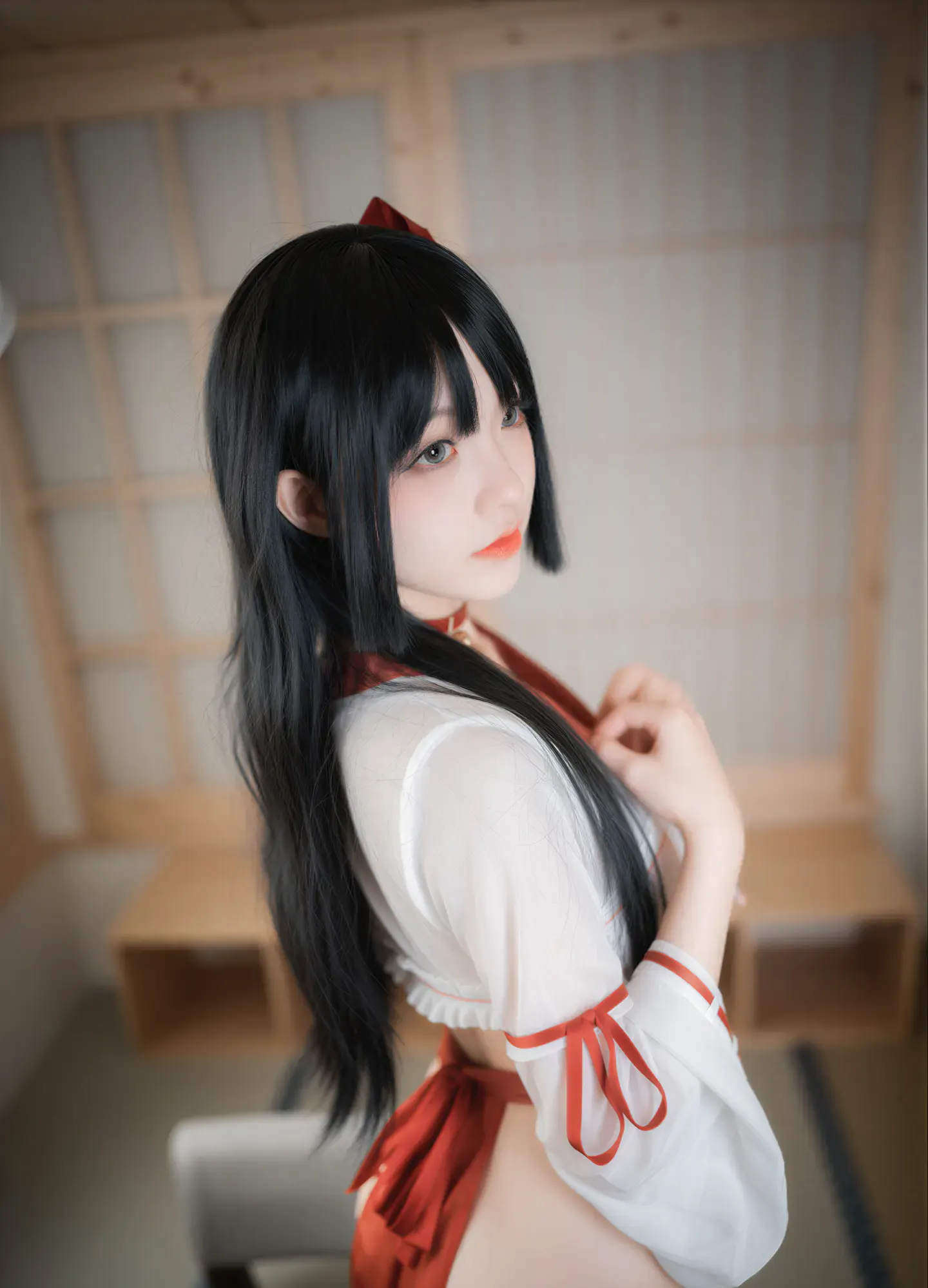 JeongJenny 정제니 DJAWA Miko In Ryokan