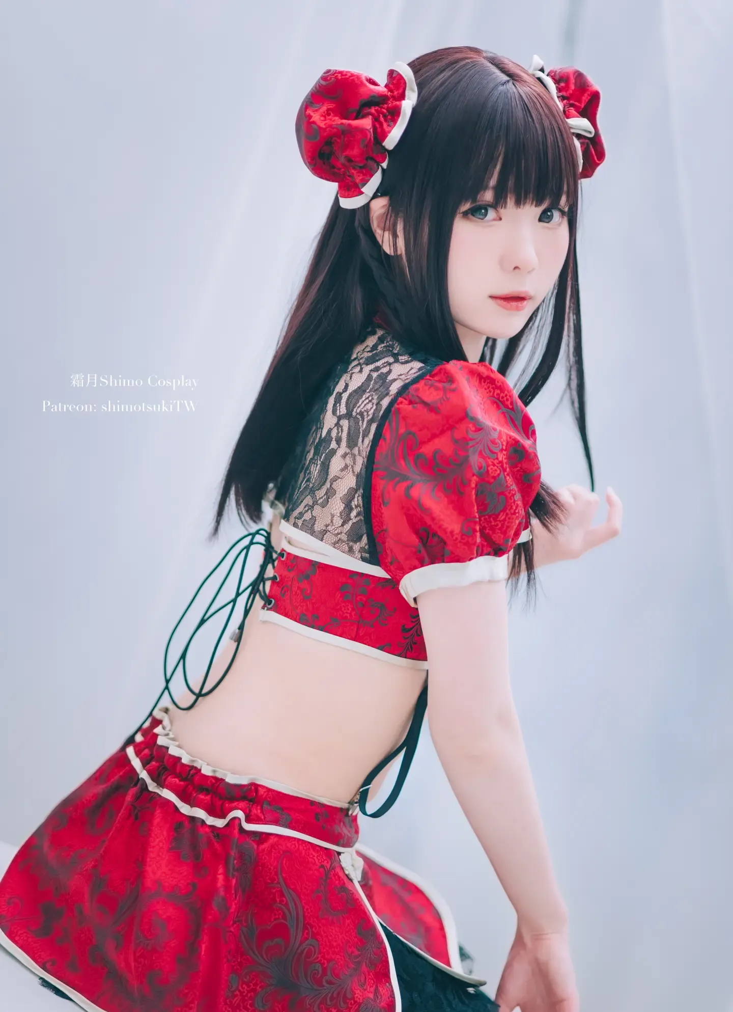 霜月shimo 中华娘