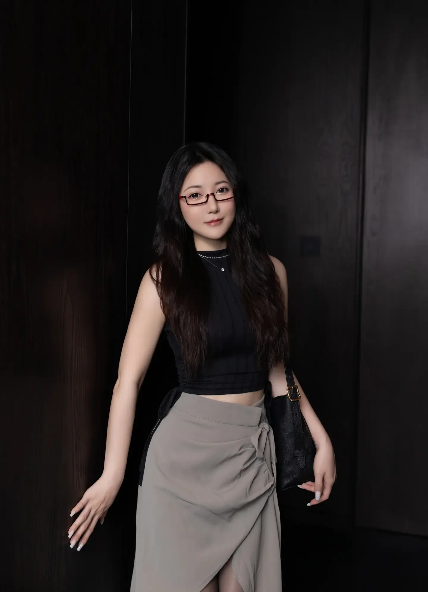 鱼子酱Fish 眼镜娘