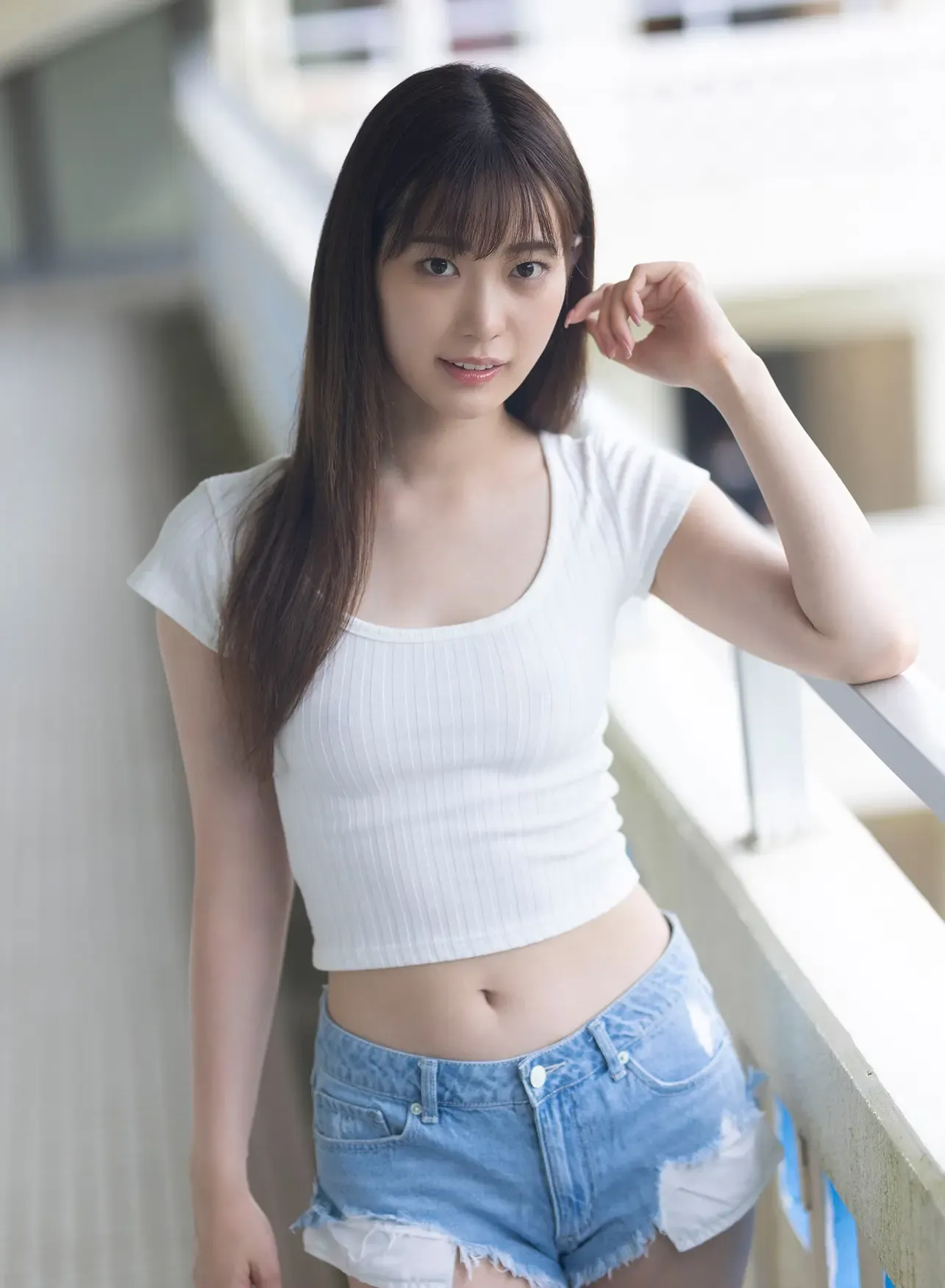 美谷朱里 Graphis Gals Vermilion VOL.8