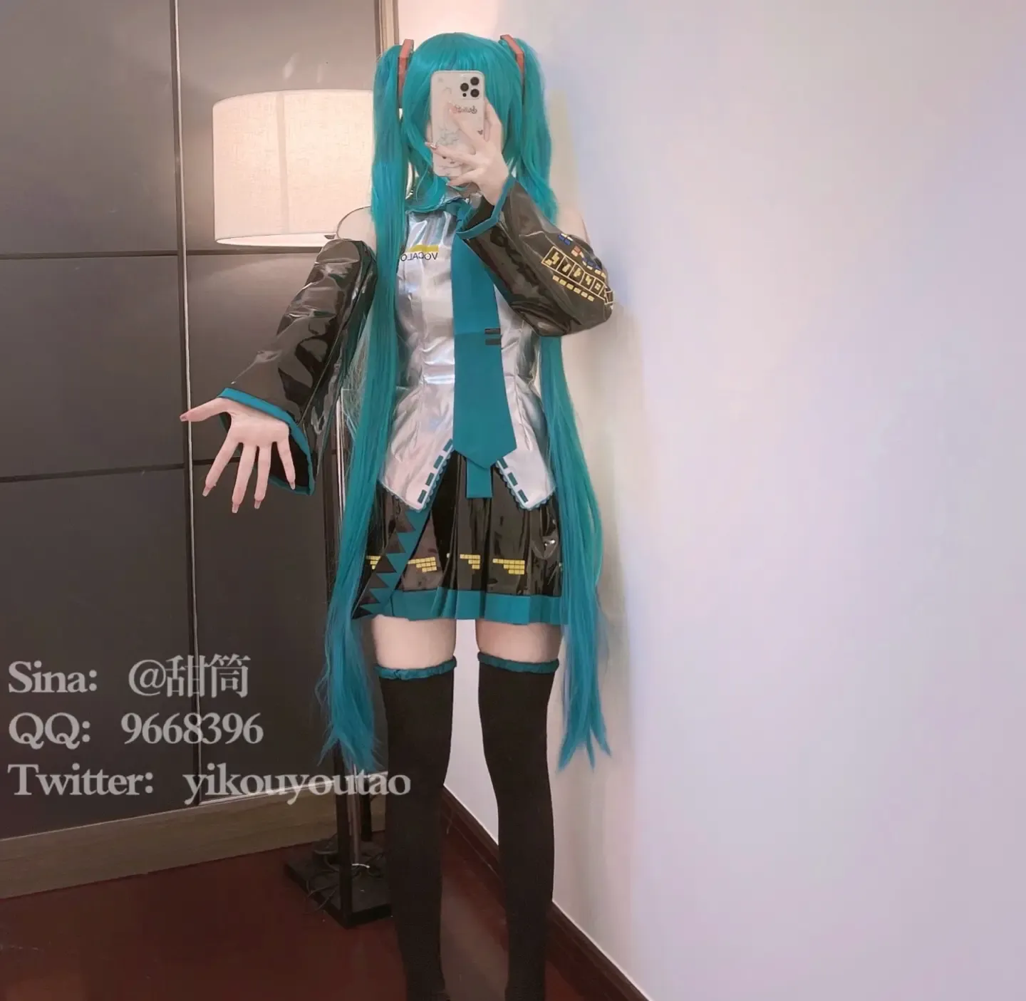 萌白酱 初音未来