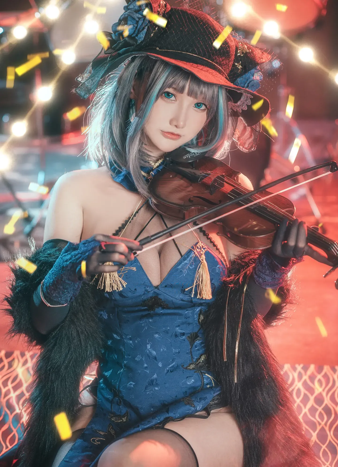 仙九Airi 碧蓝航线 柴郡