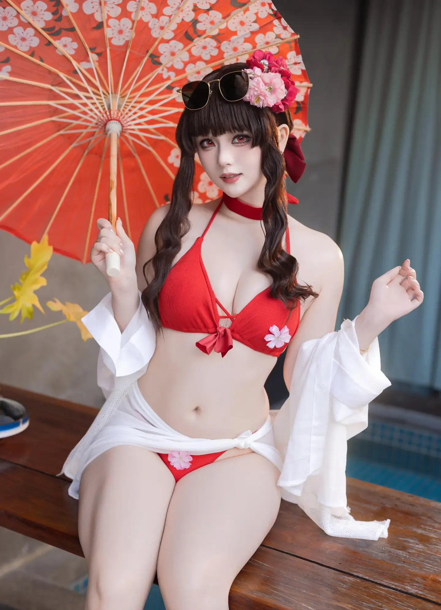 屿鱼 Sakura 水着