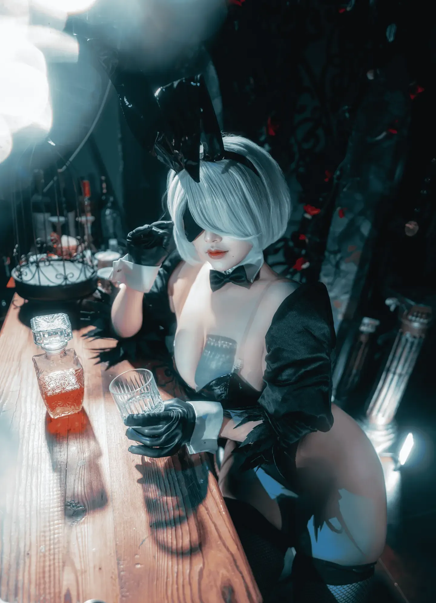 葛生w 2B 兔女郎