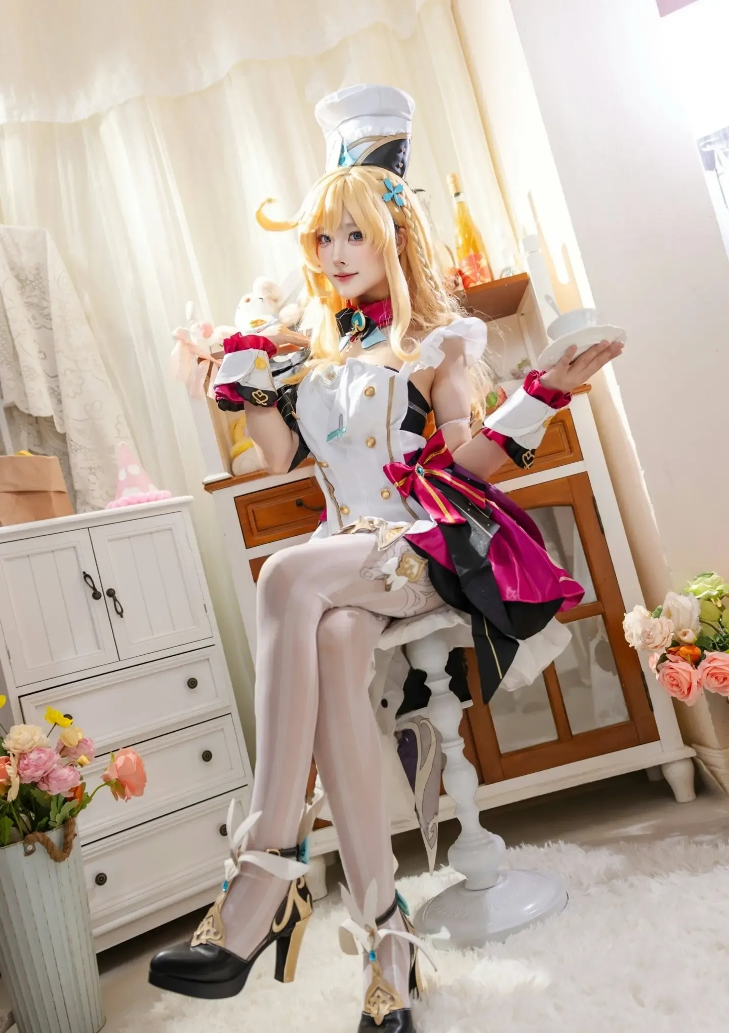 奈奈无鱼 原神 爱可菲
