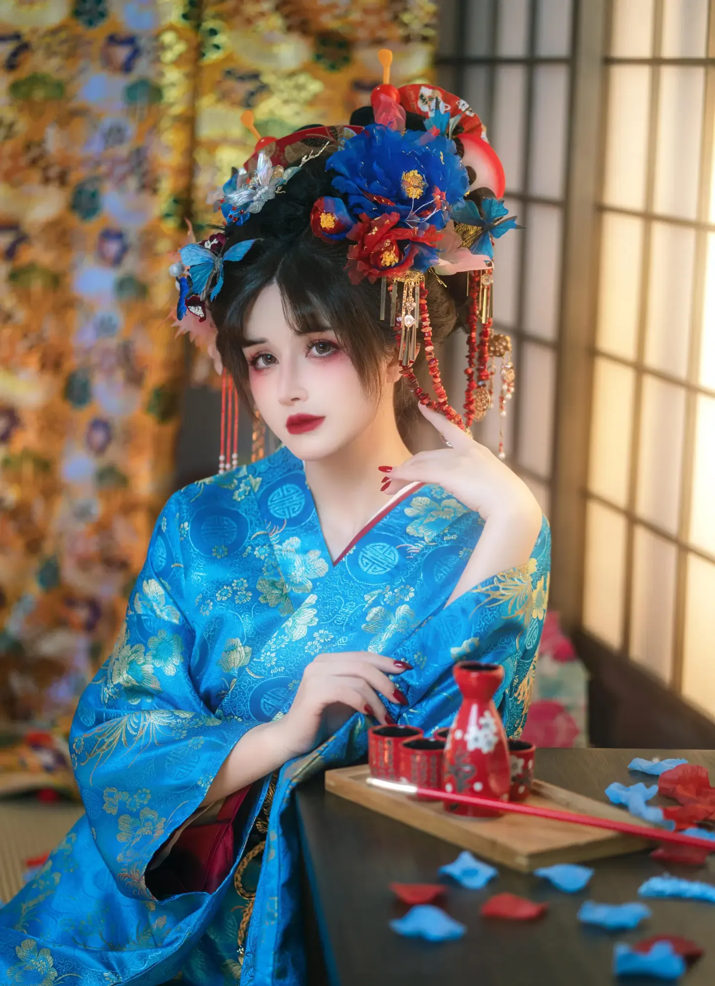 鹿八岁 花魁の末路
