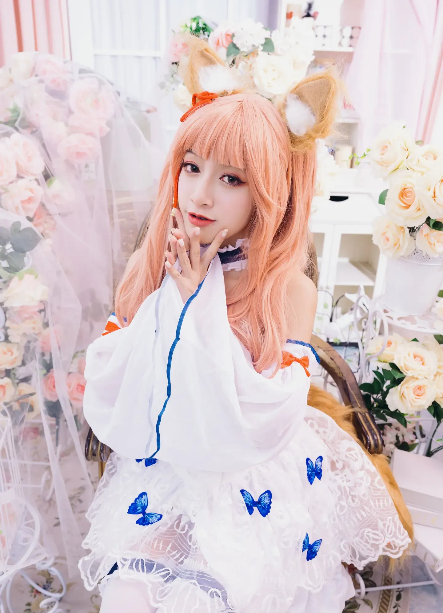 轩颖 玉藻前婚紗