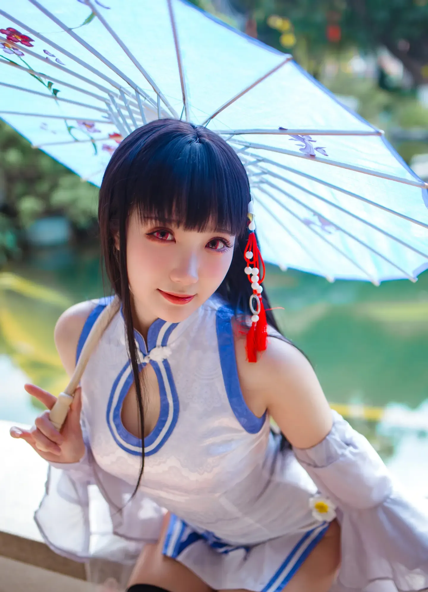 瓜希酱 逸仙
