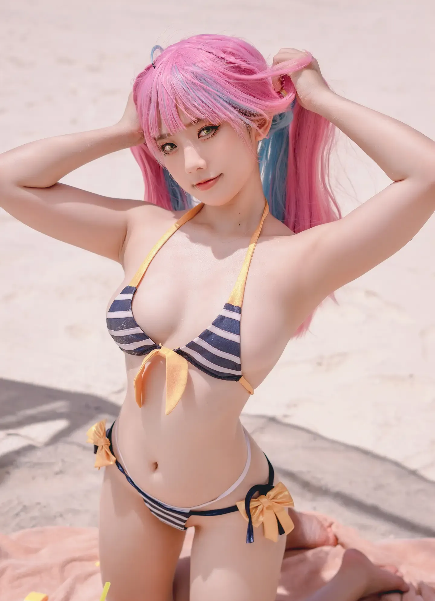 Messie Aqua Bikini