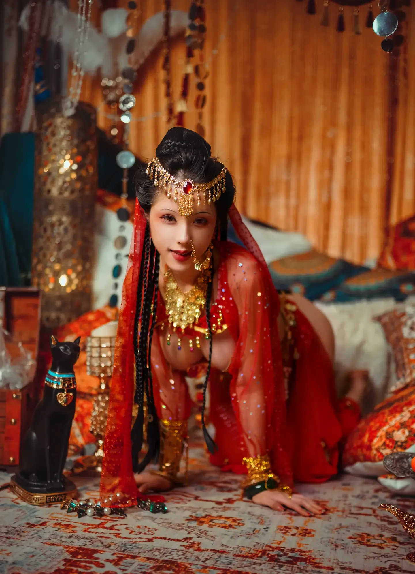 钛合金TiTi 塞上红鸾