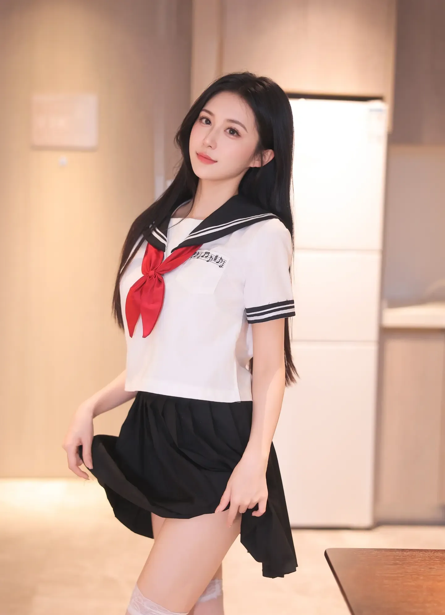 Shelly诗莉吖 JK学生装