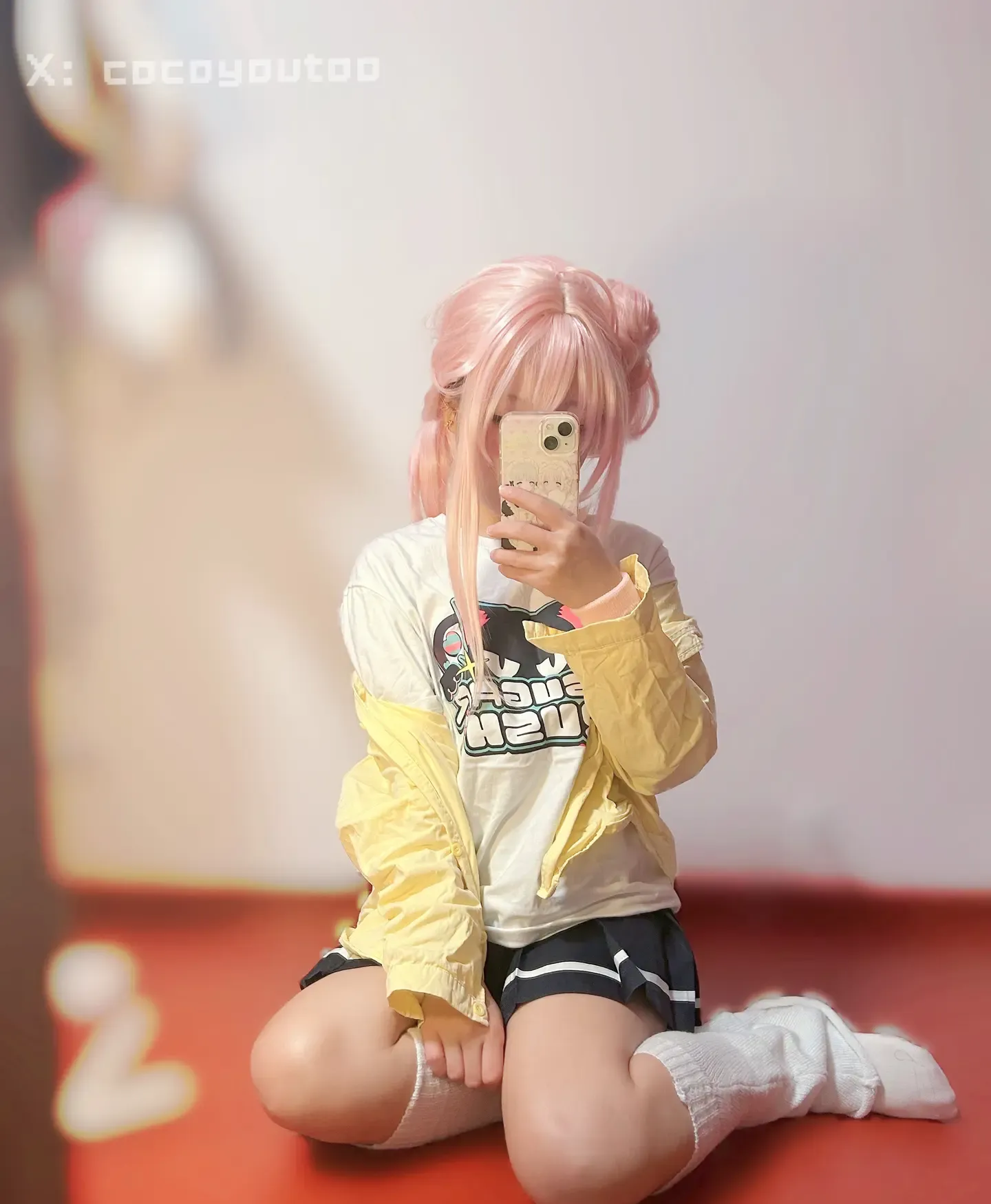 黑猫的窝 柚鸟夏