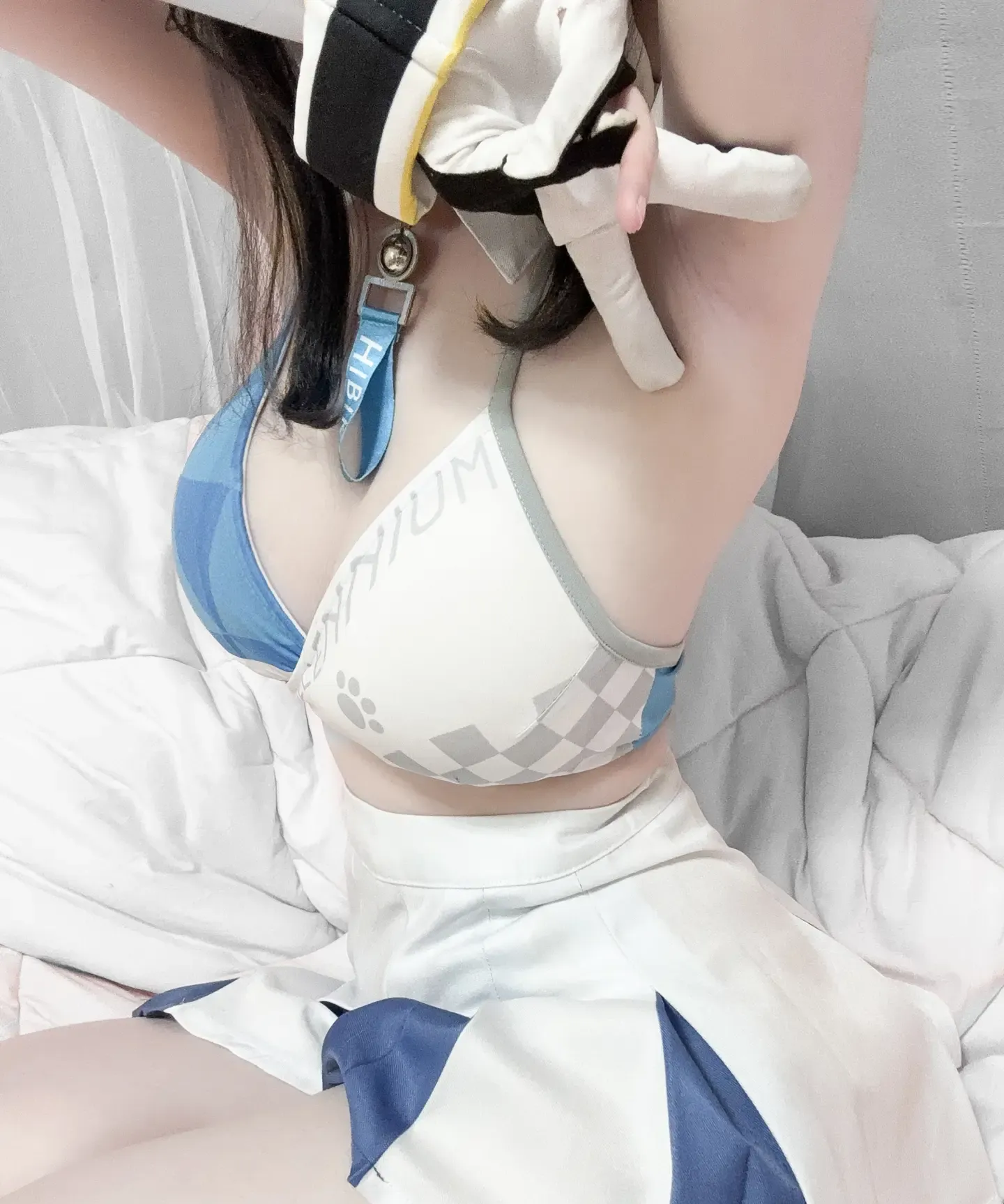 riria ブルーアーカイブ ヒビキ
