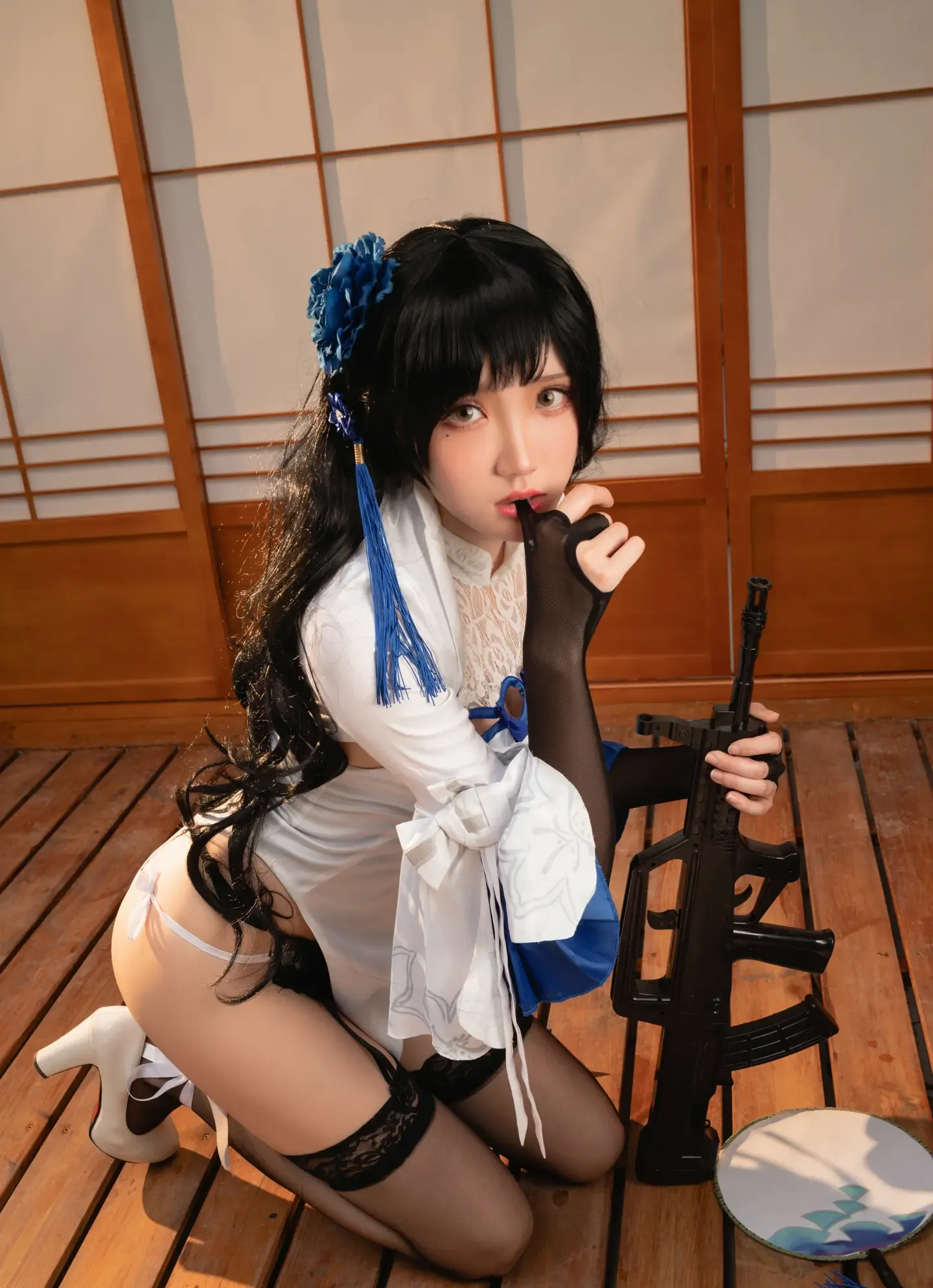 瓜希酱 少女前线 95式玉玲珑