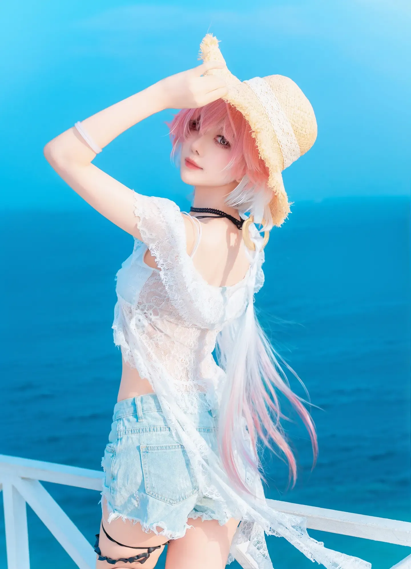 Shika小鹿鹿 鸣潮 长离 海