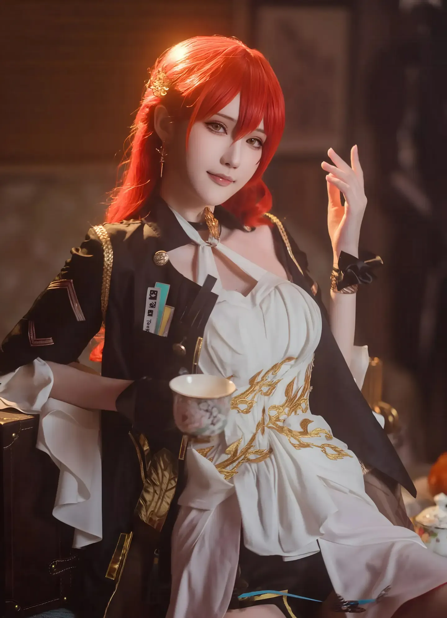 花兮honoka 崩坏星穹铁道 姬子