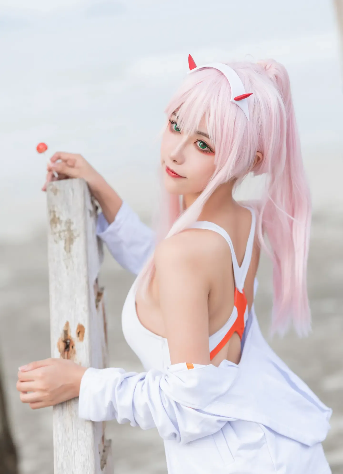 Momoko葵葵 DARLING in the FRANXX 02 泳装 兔女郎&花嫁
