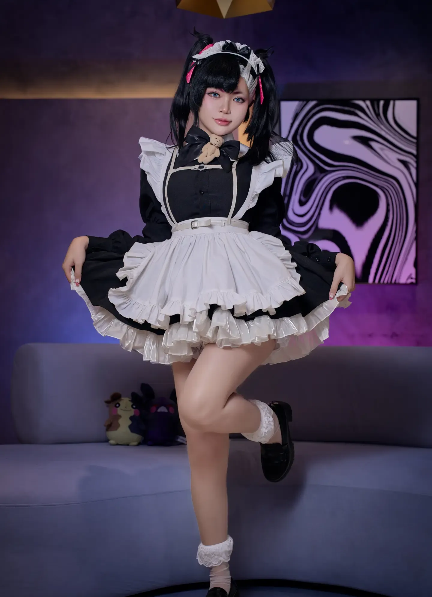 ZinieQ Marnie Maid