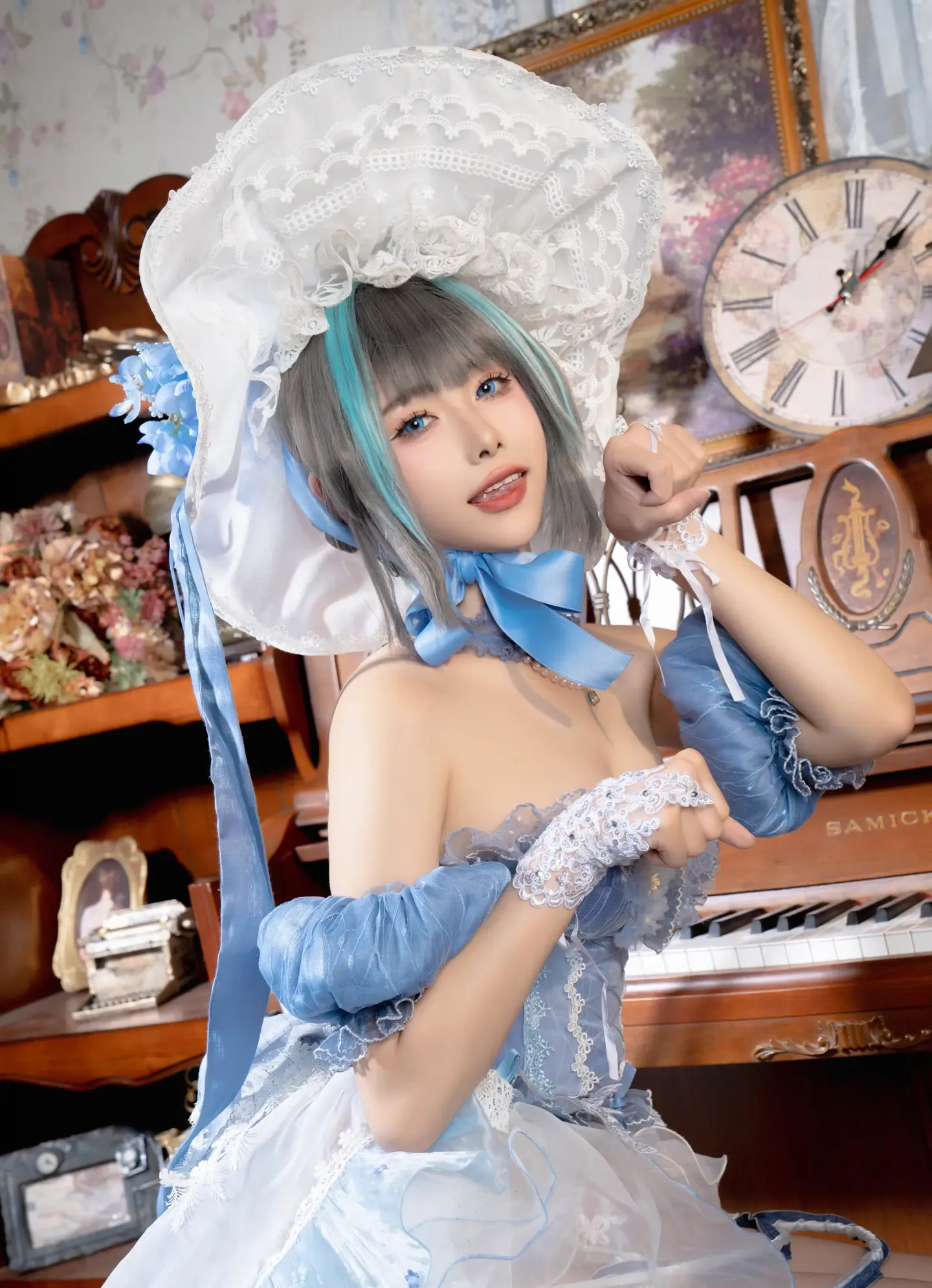 Momoko葵葵 柴郡本 礼服