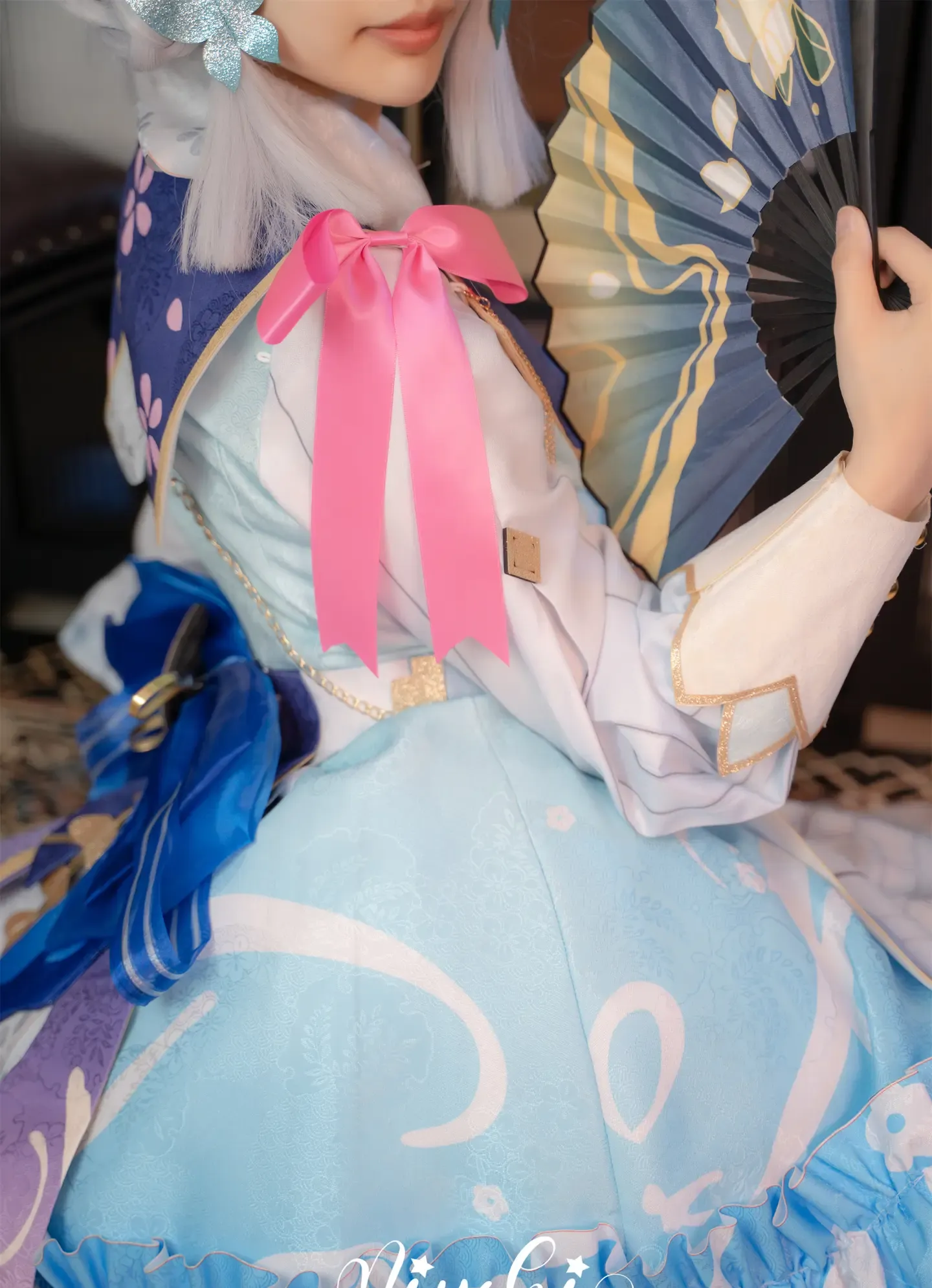 铃木美咲 神里绫华 花时来信