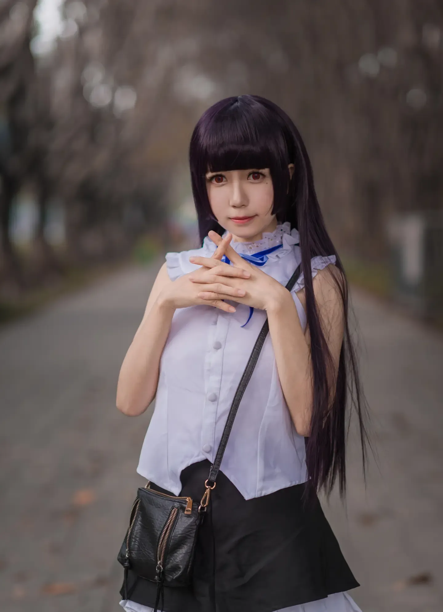 白金Saki 五更琉璃