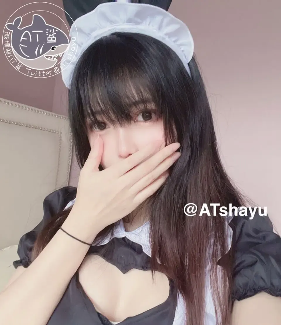 AT鲨 限时白丝女仆