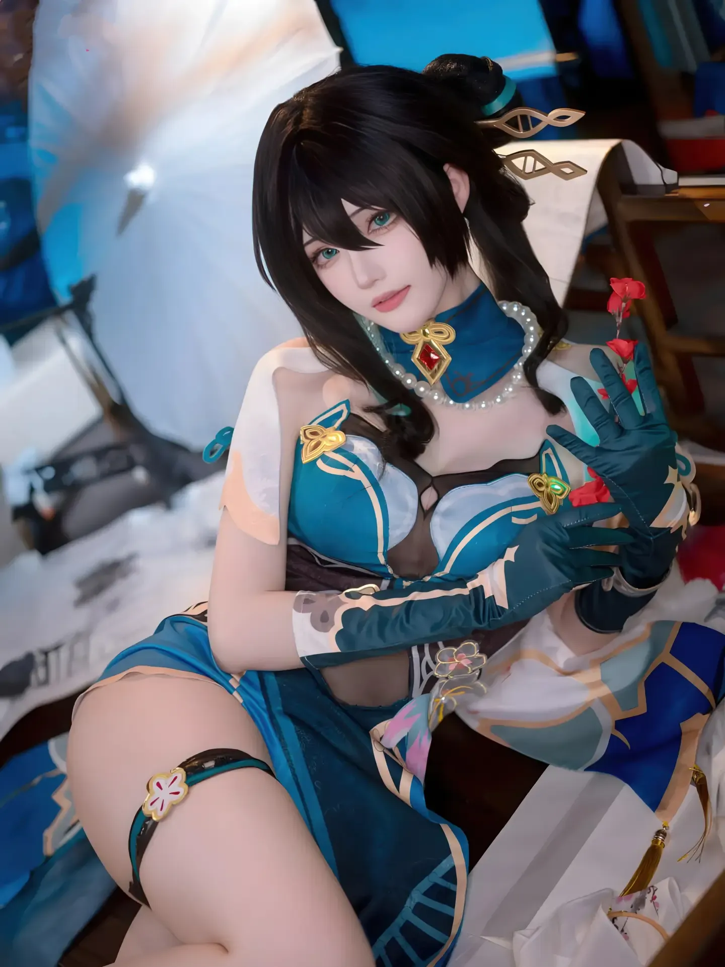 花兮honoka 崩坏星穹铁道 阮梅
