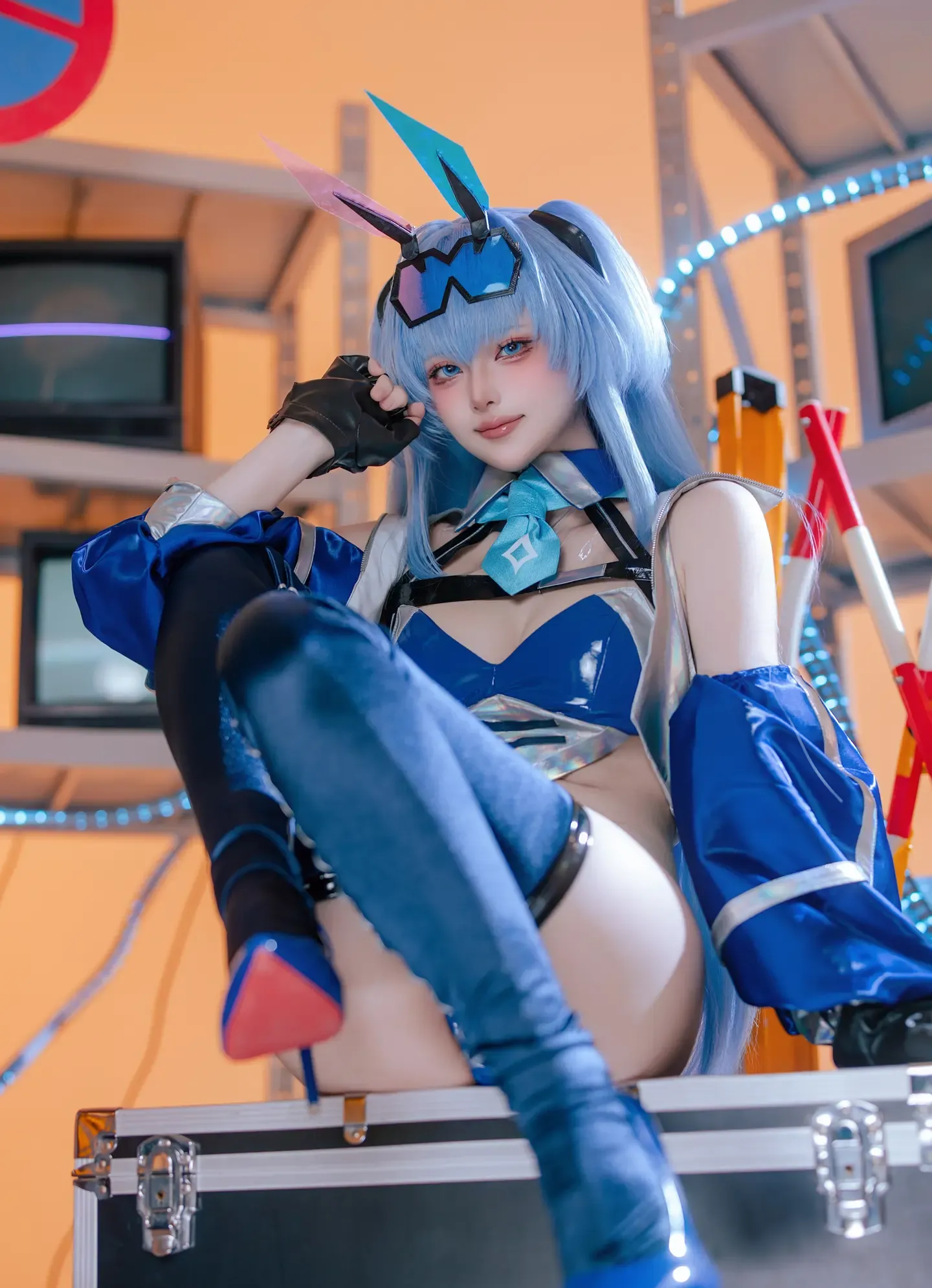 屿鱼 碧蓝航线 花园赛车服