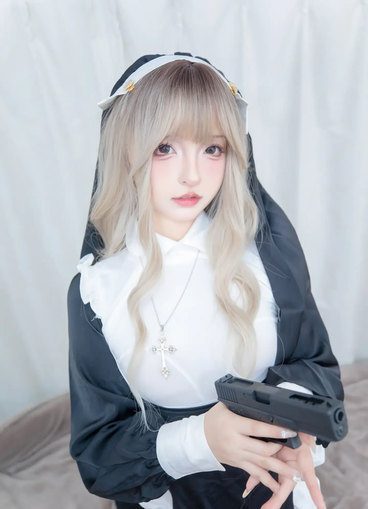 神楽坂真冬 战斗修女