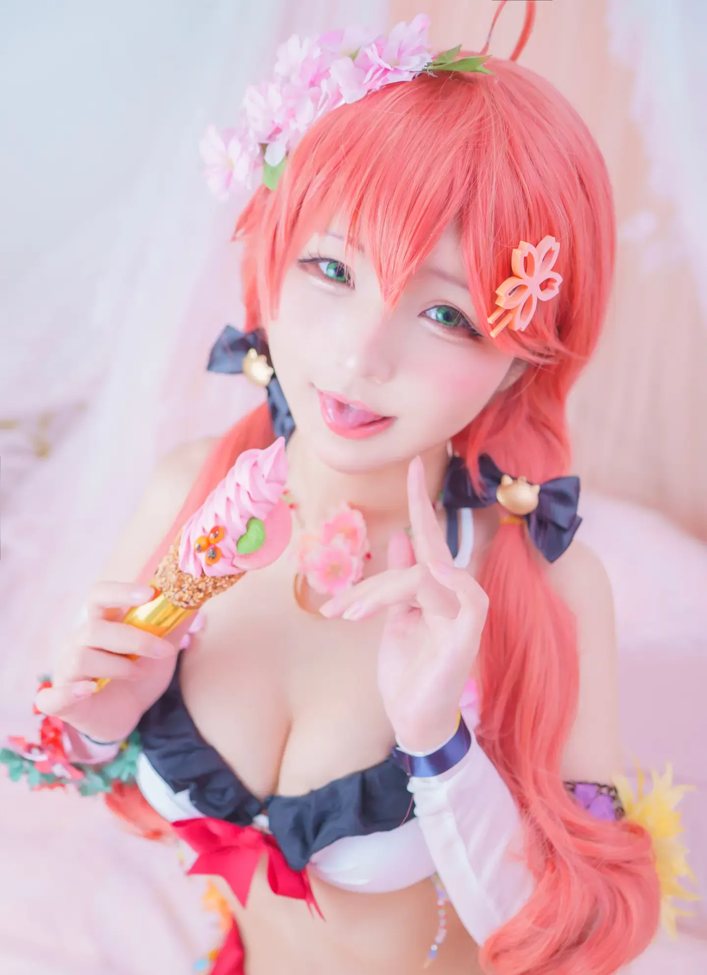 花梨Hanari Miko bikini II