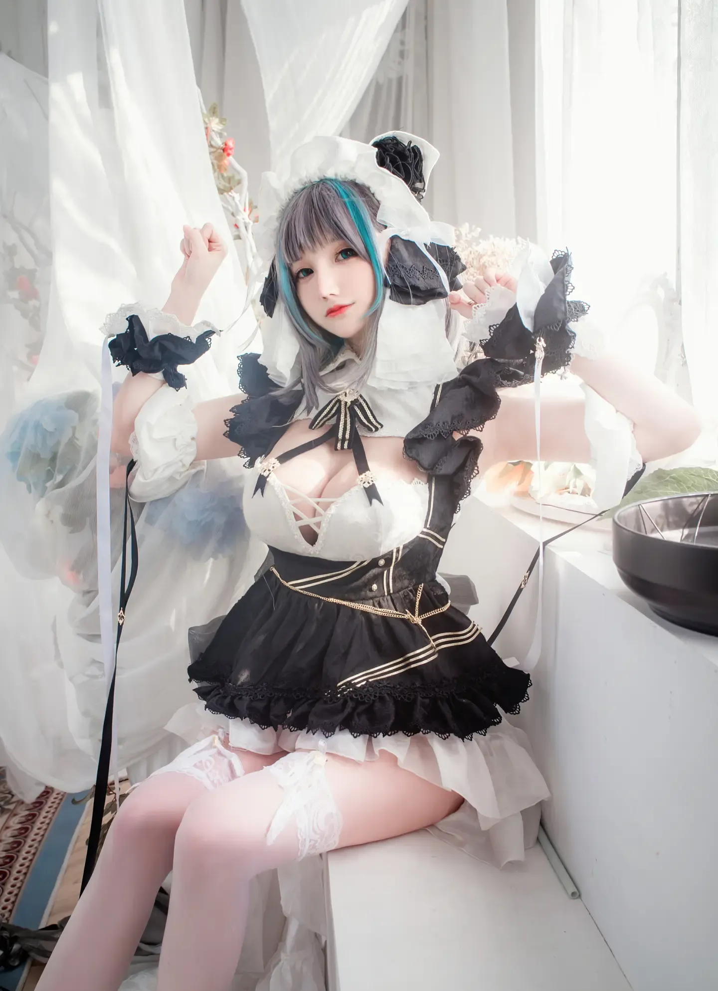 仙九Airi 碧蓝航线 柴郡 原皮