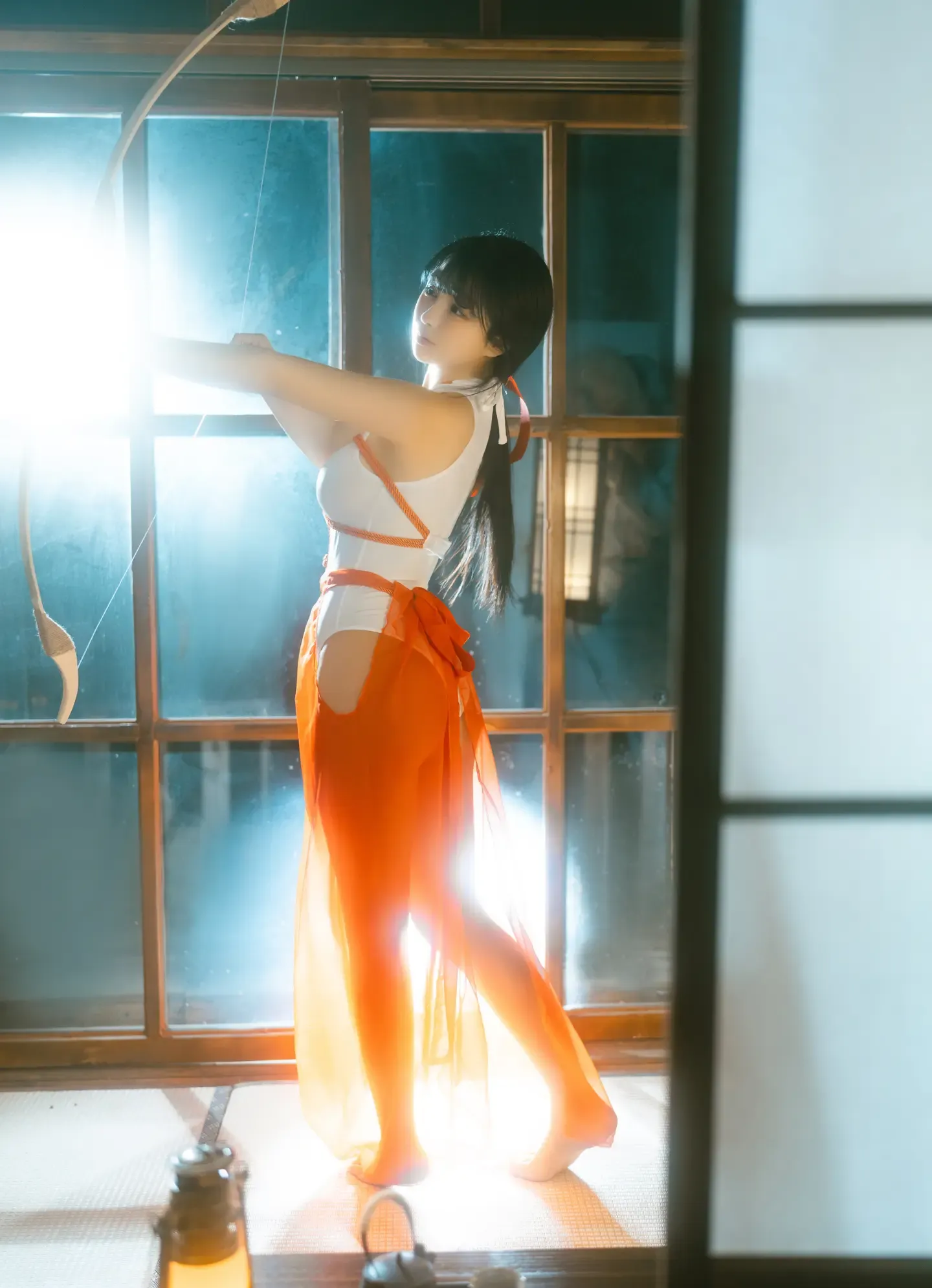 桜井宁宁 绳艺巫女