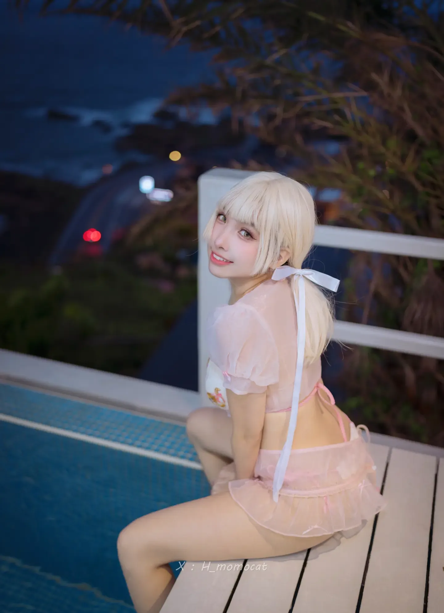 毛毛喵 慕慕 SUMMER 夏日甜心