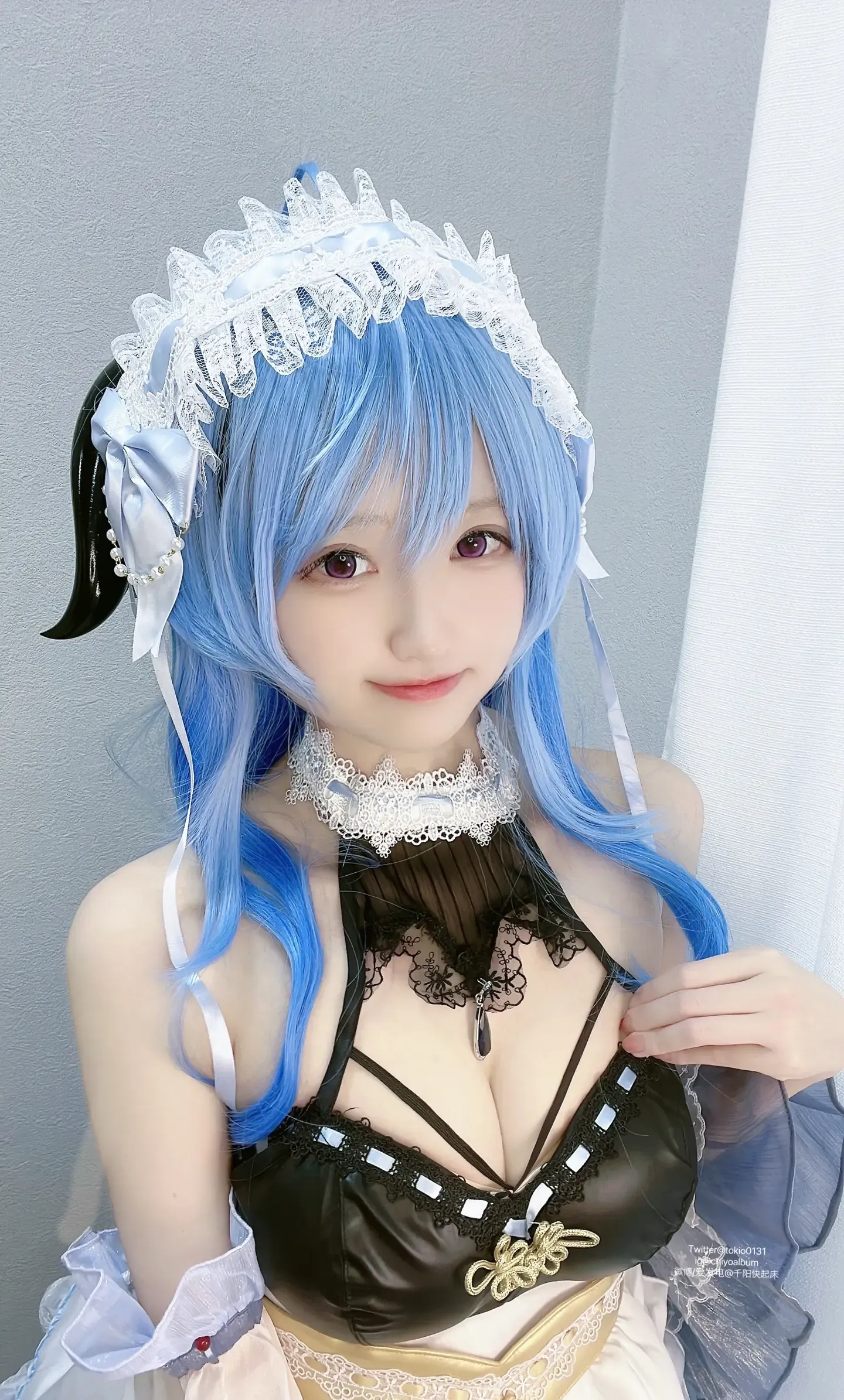 千阳 ちよ 甘雨ちゃん☁️