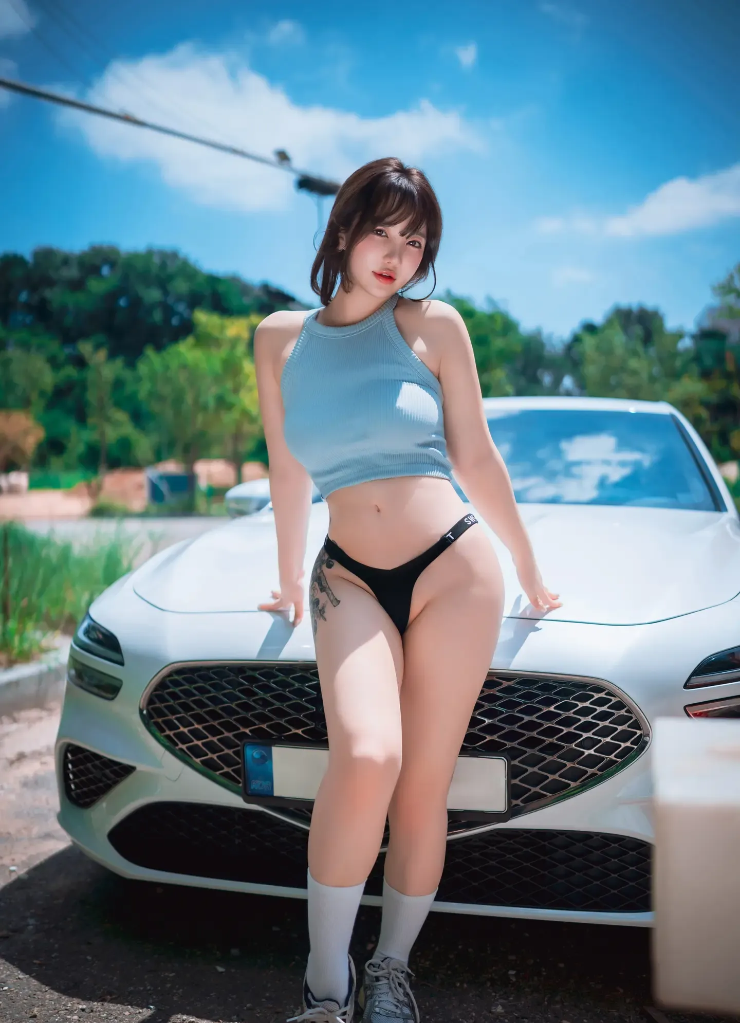 SonYeEun 손예은 DJAWA Wash My Car