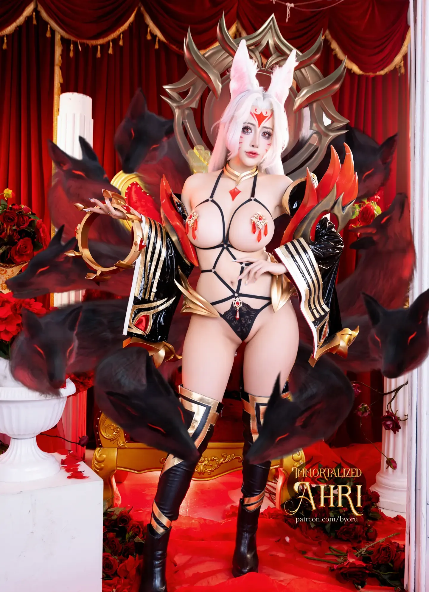 Byoru Ahri Immortalized 英雄联盟 阿狸