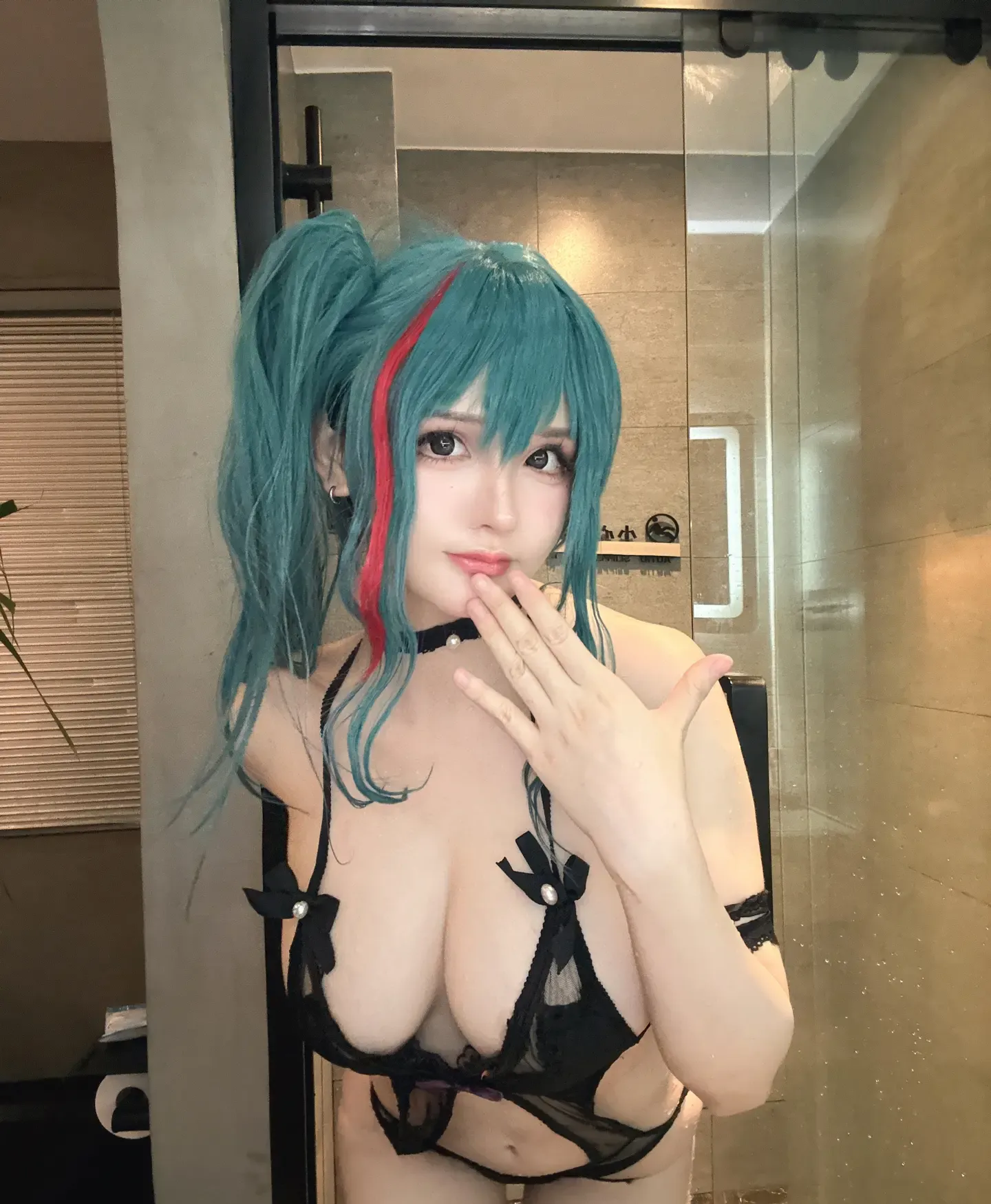 前羽 碧蓝航线 环 浴室