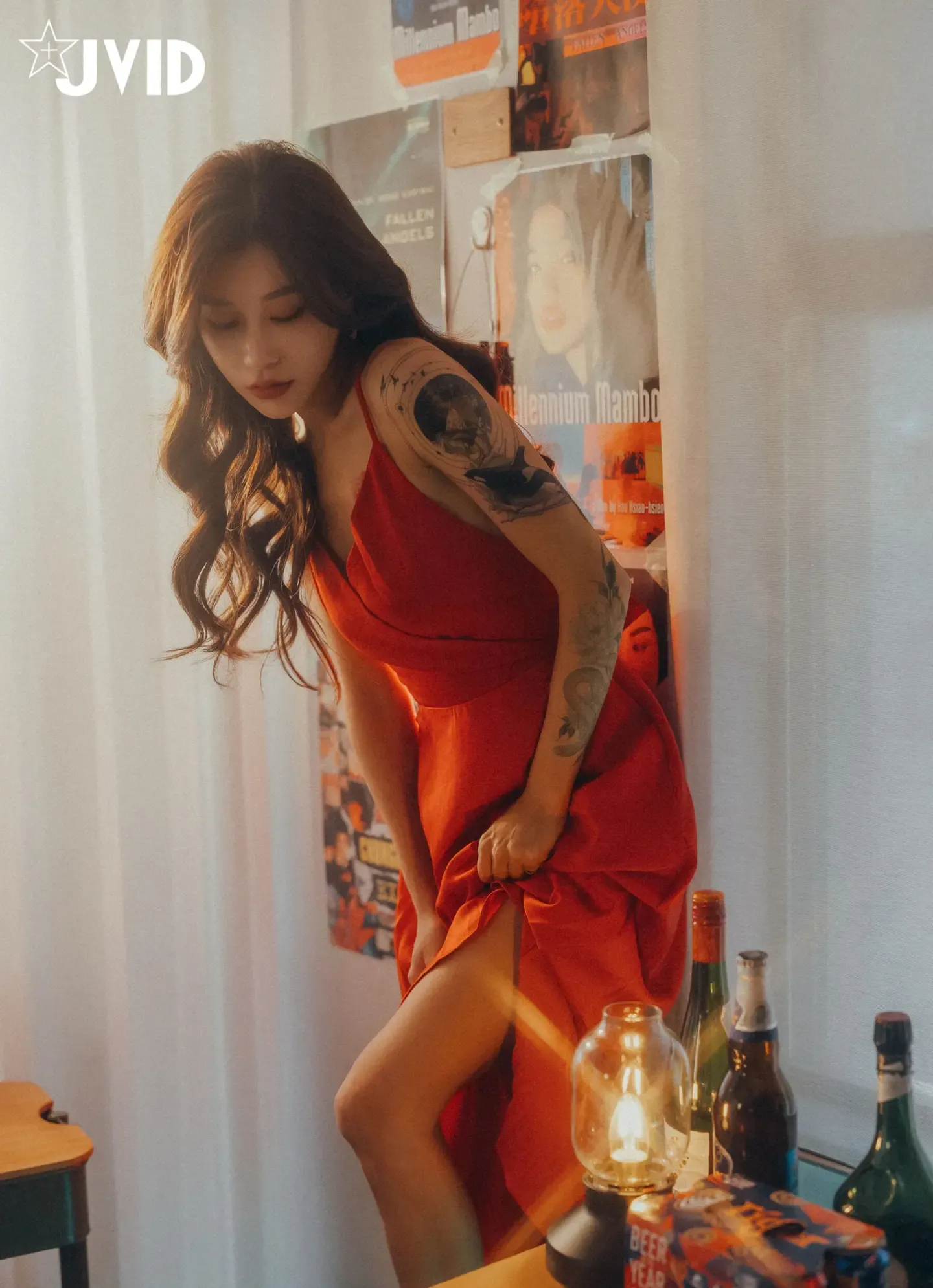 Lara 两条平行线