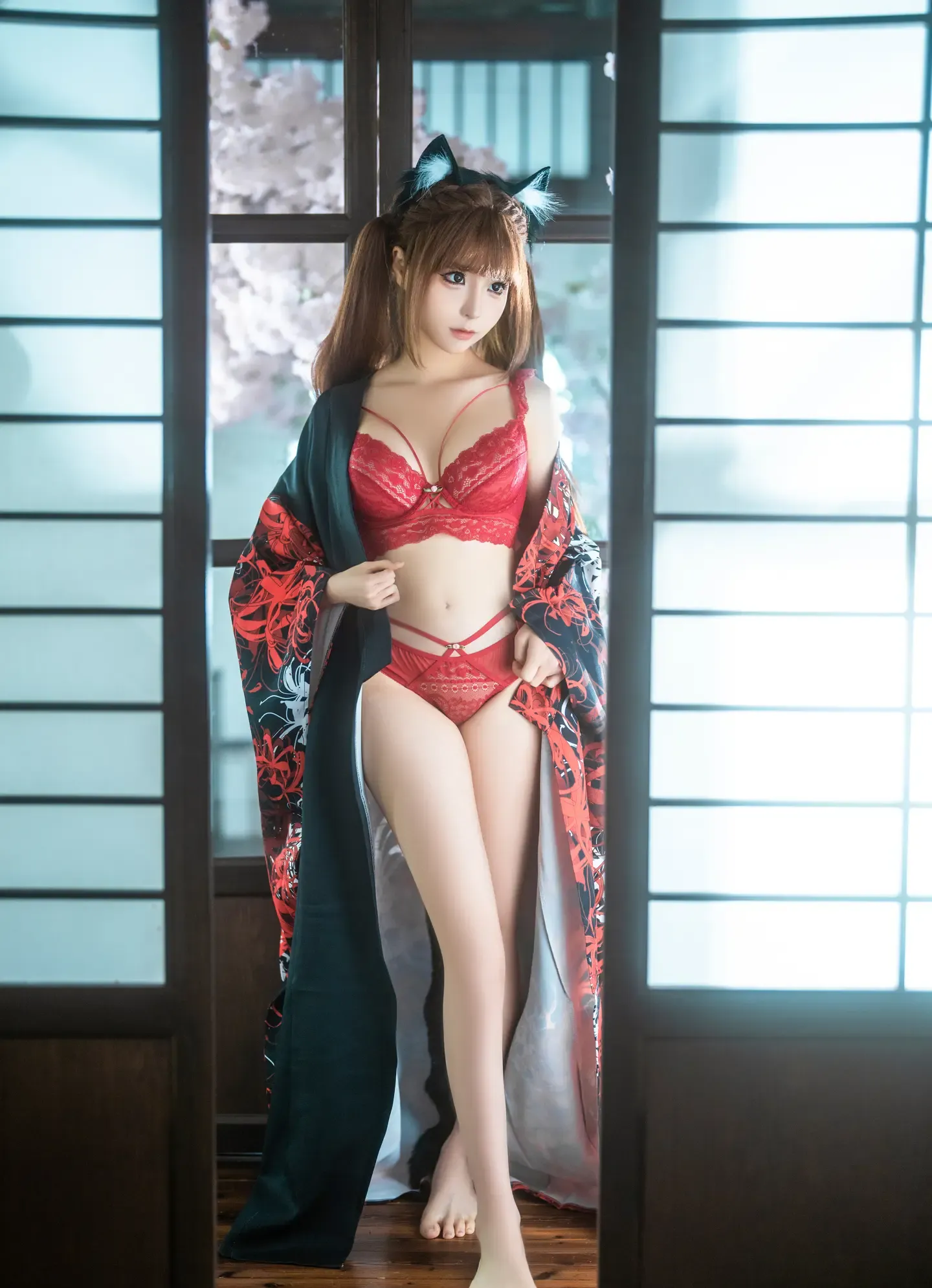 蠢沫沫 捆绑和服