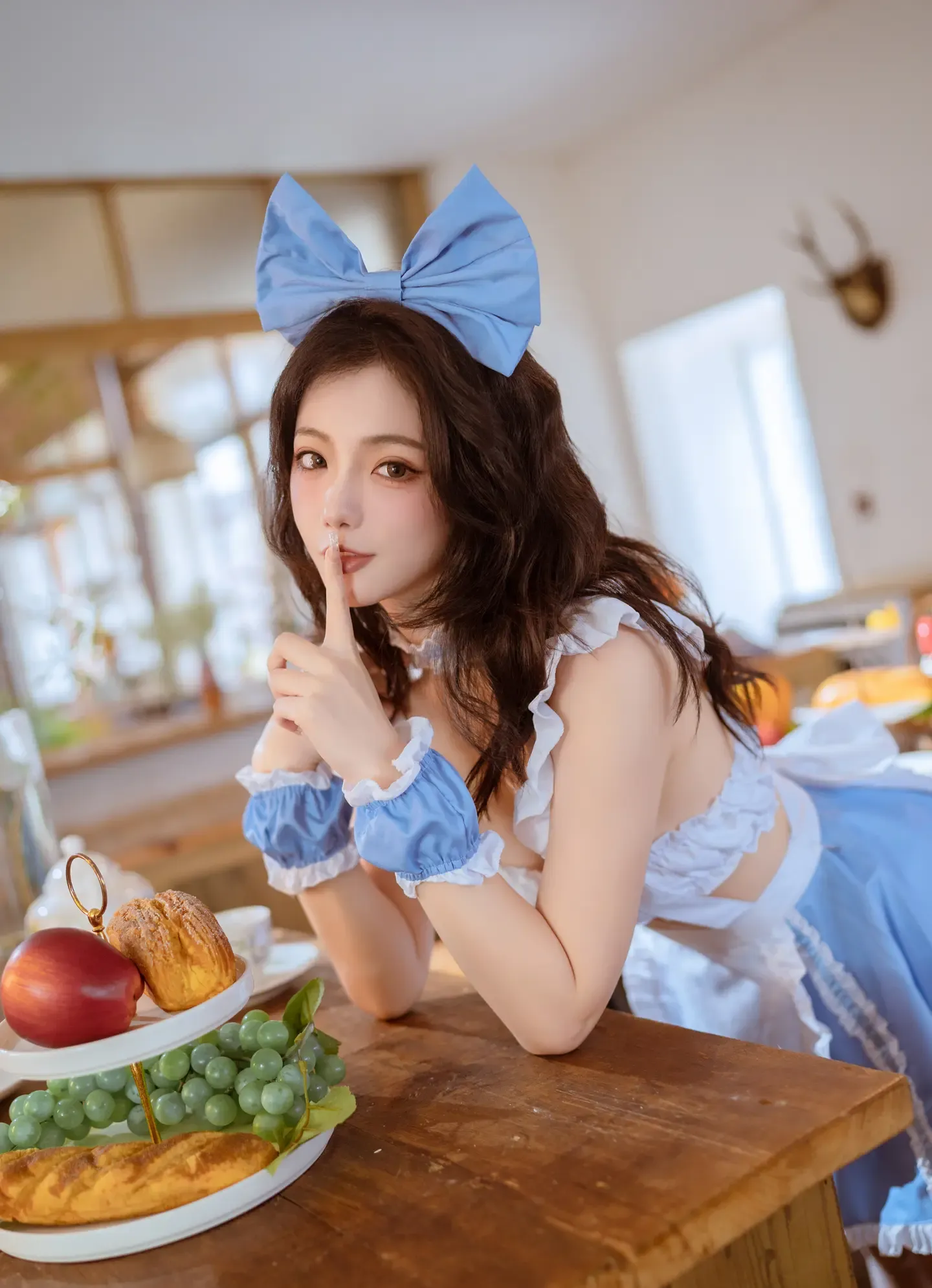 桃良阿宅 女仆的小憩