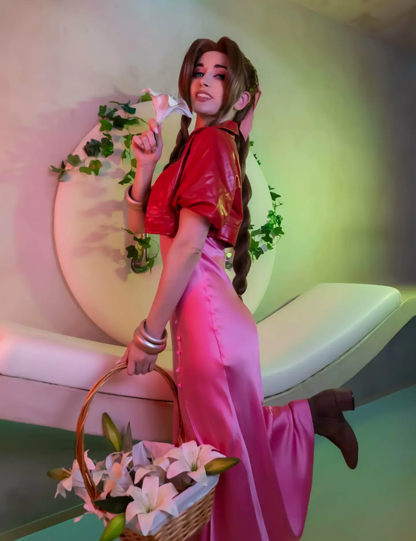 AeryTiefling Aerith