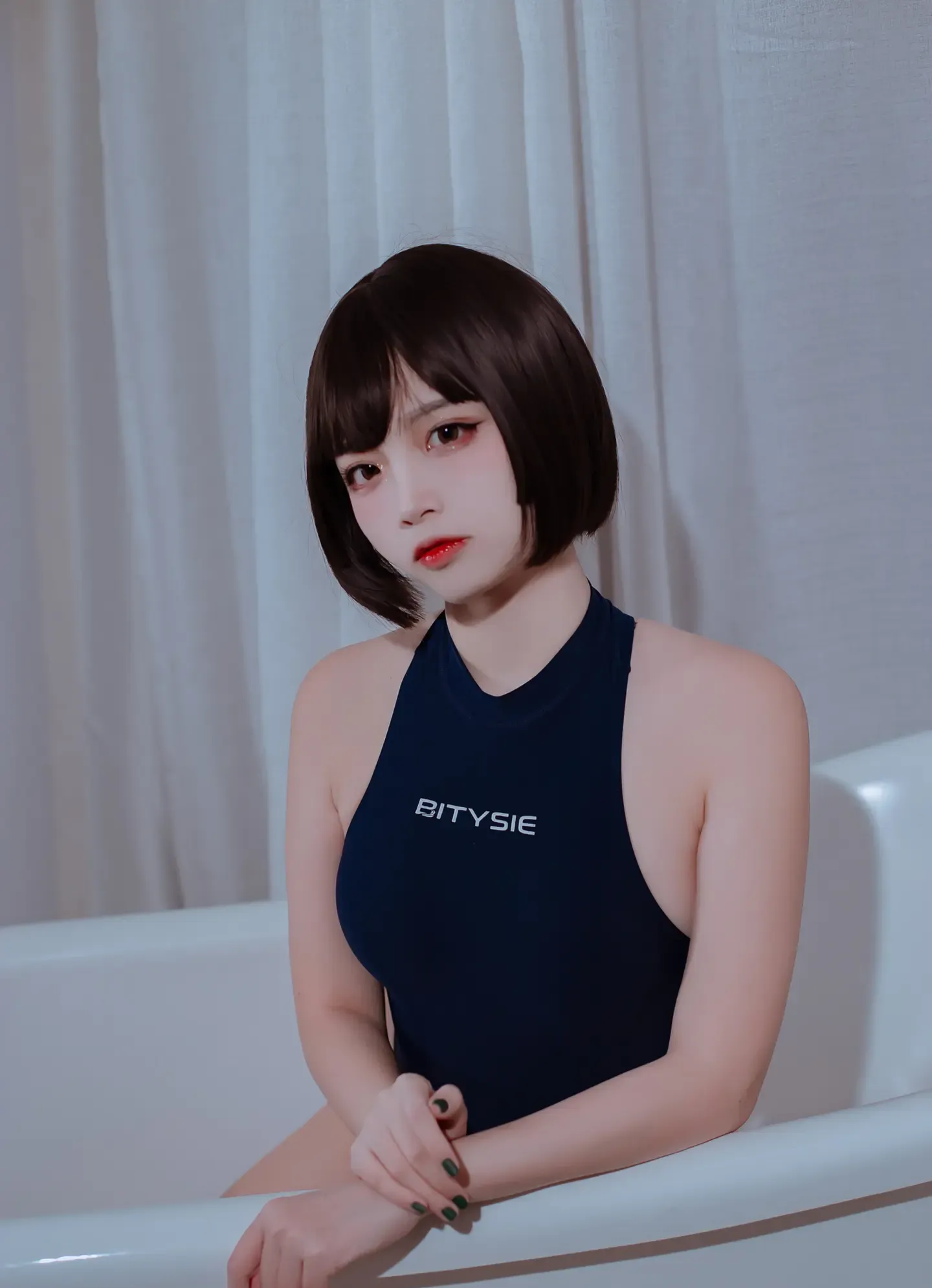 二佐Nisa 私房竞泳