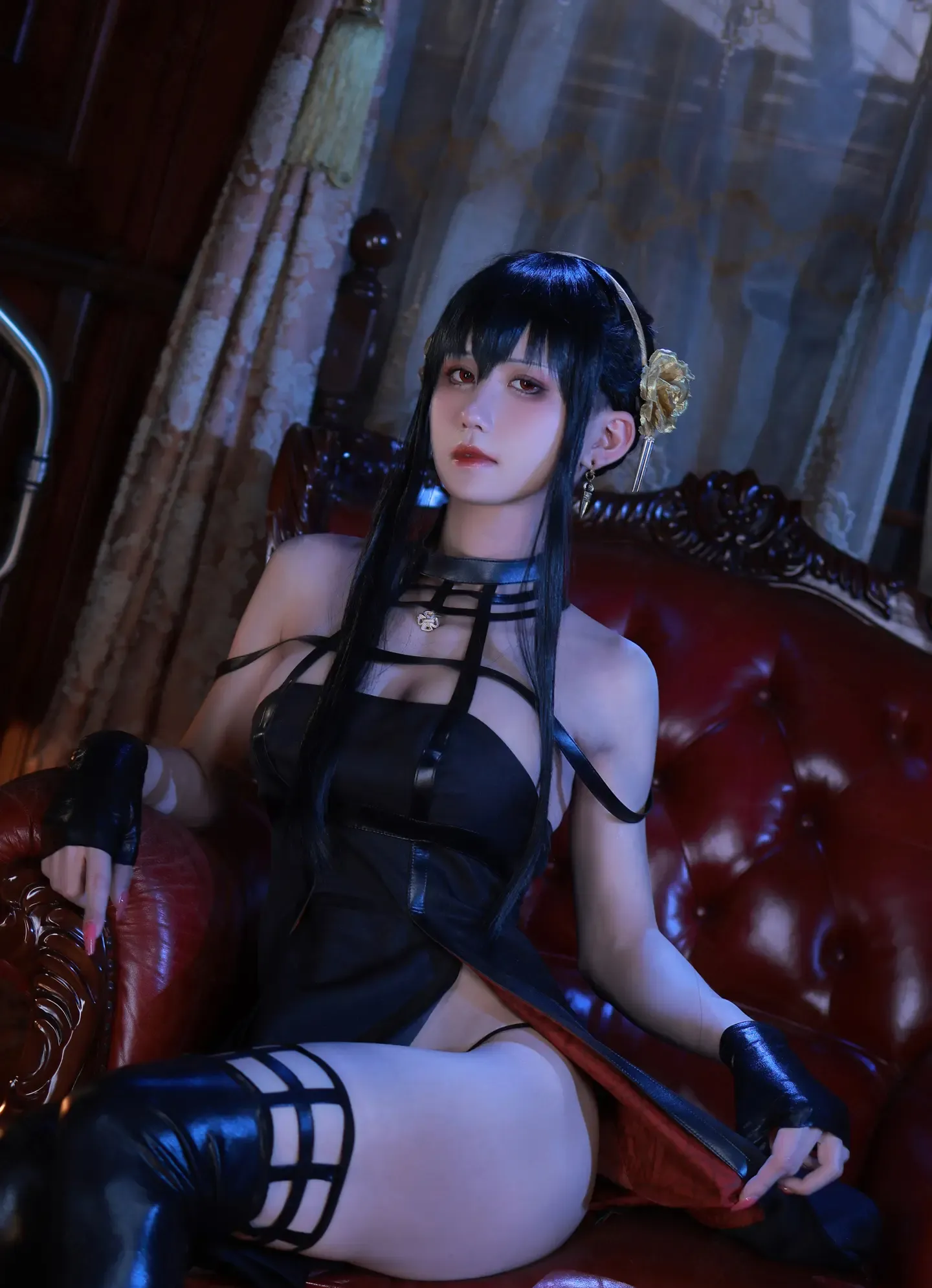 桜满三时 约尔礼服