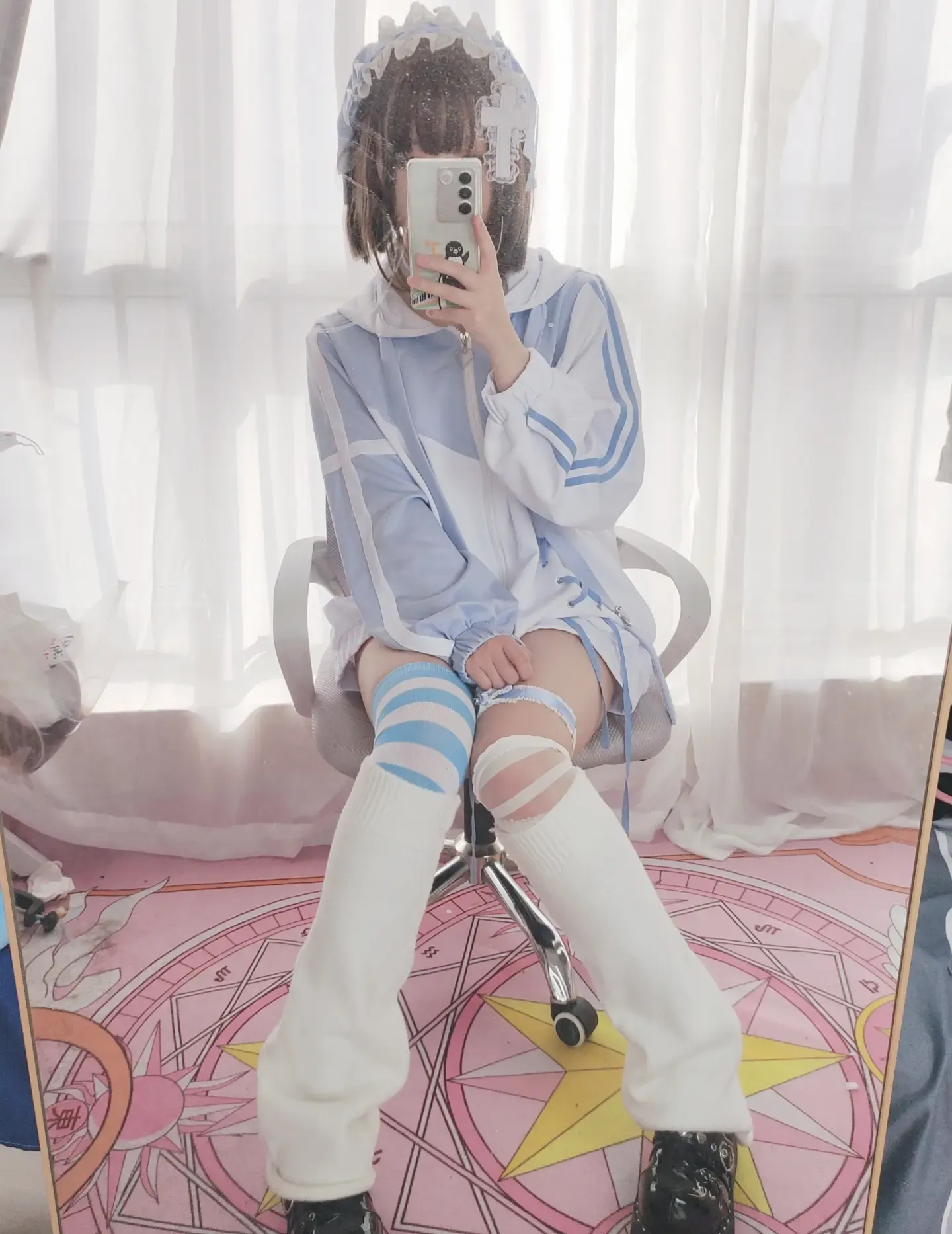愛ちゃん 常服自拍